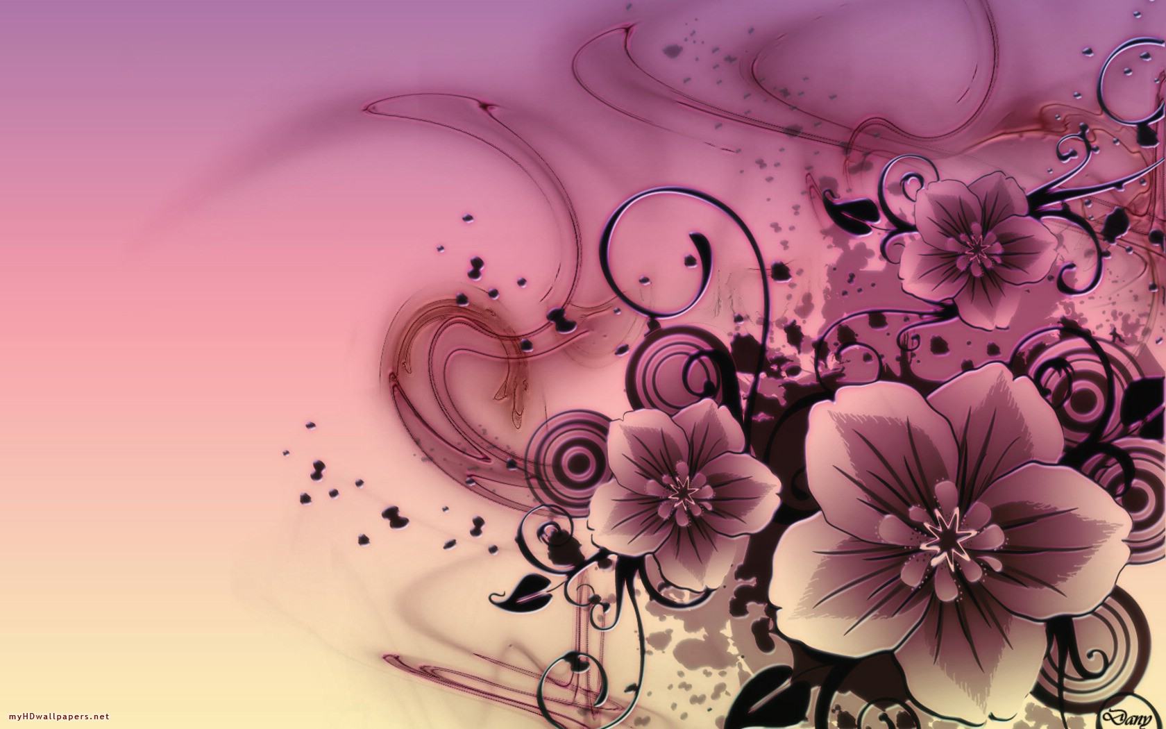 Desktop Wallpapers Gallery Nature Fresh Beautiful Bouquet Pink Ro
