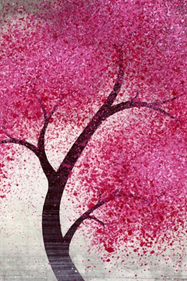 beautiful pink tree - Google Search | Pretty in Pink | Pinterest ...