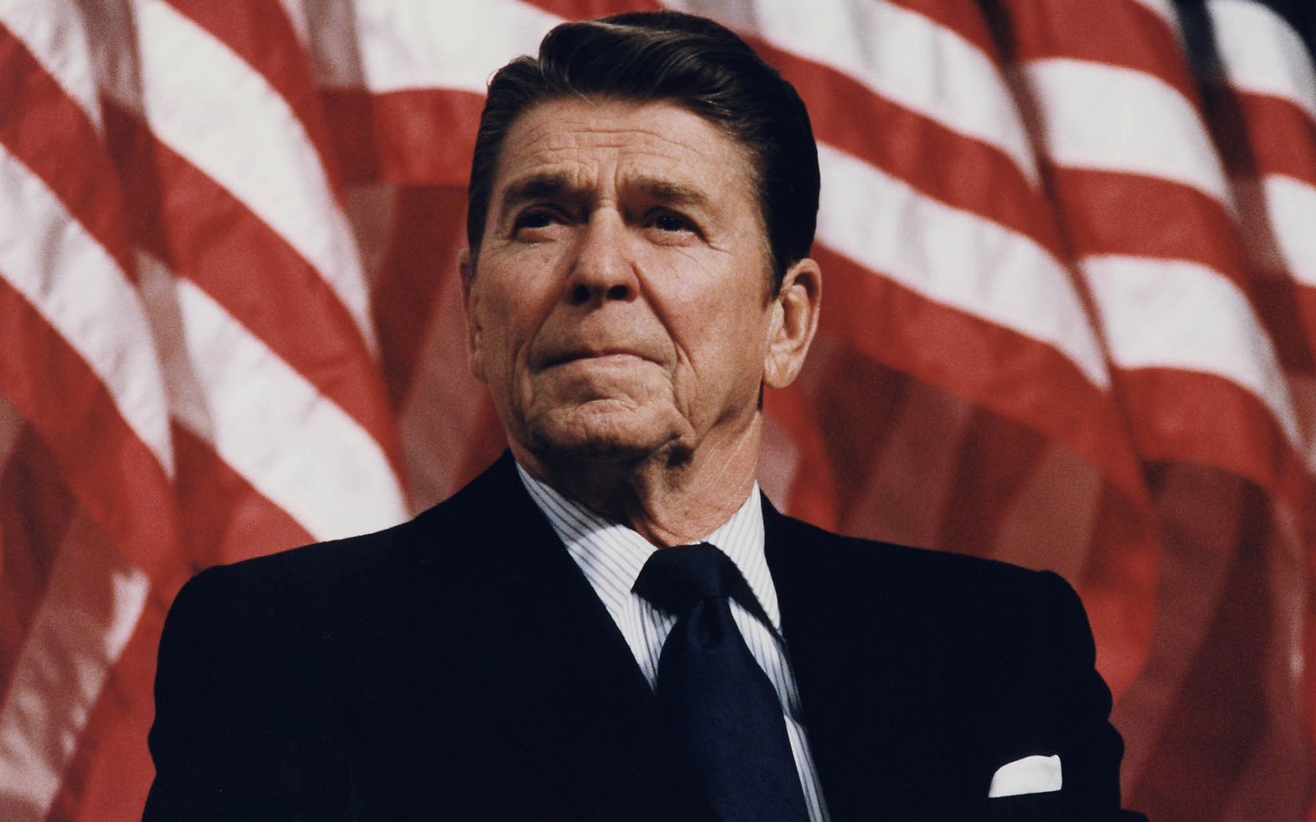 Ronald Reagan - Desktop Wallpaper