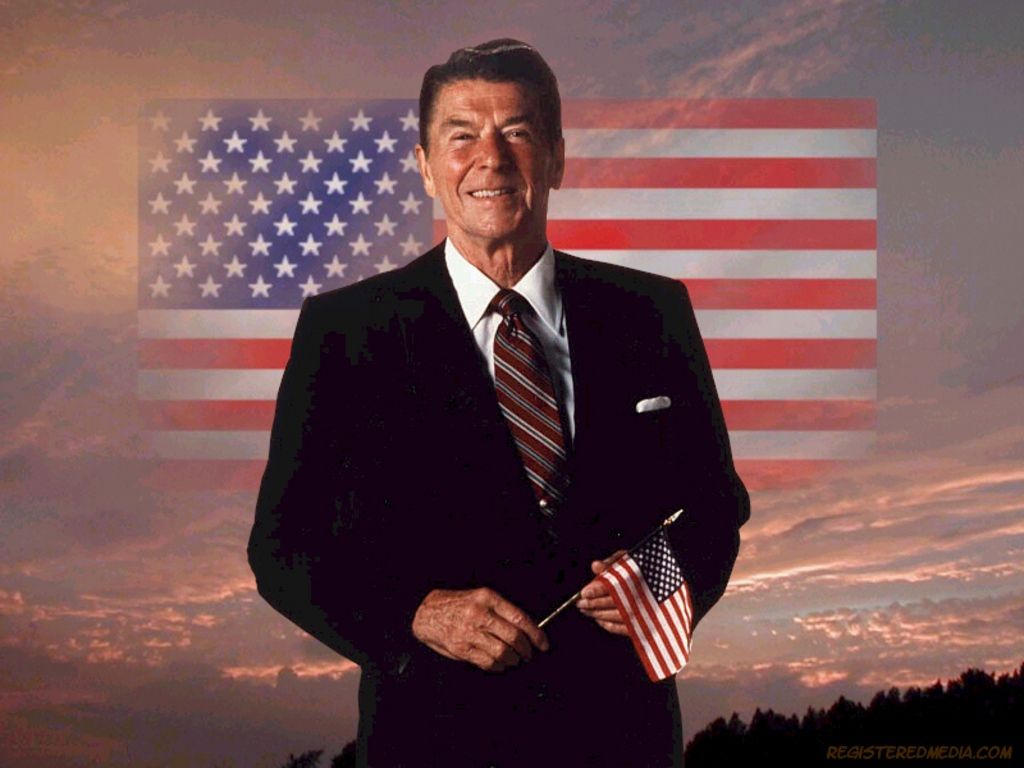 Ronald Reagan Quotes Wallpapers