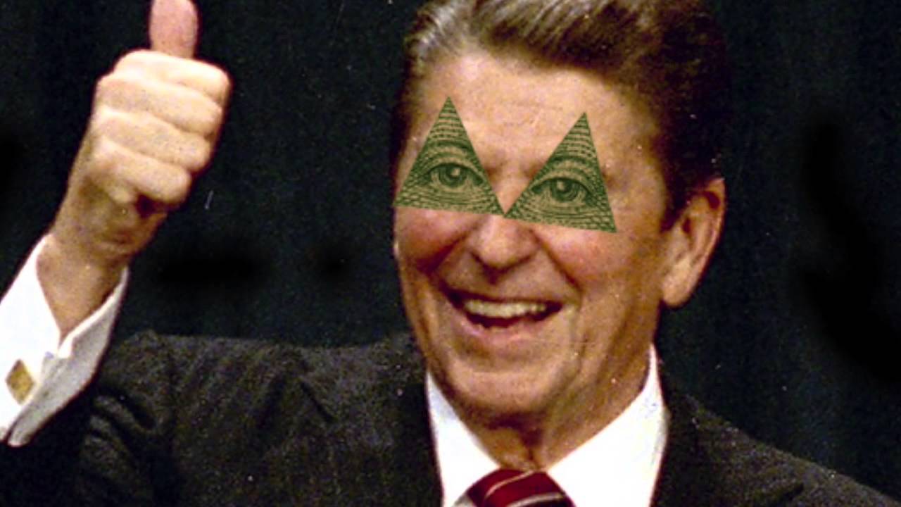 Ronald Reagan wallpaper 1280x720
