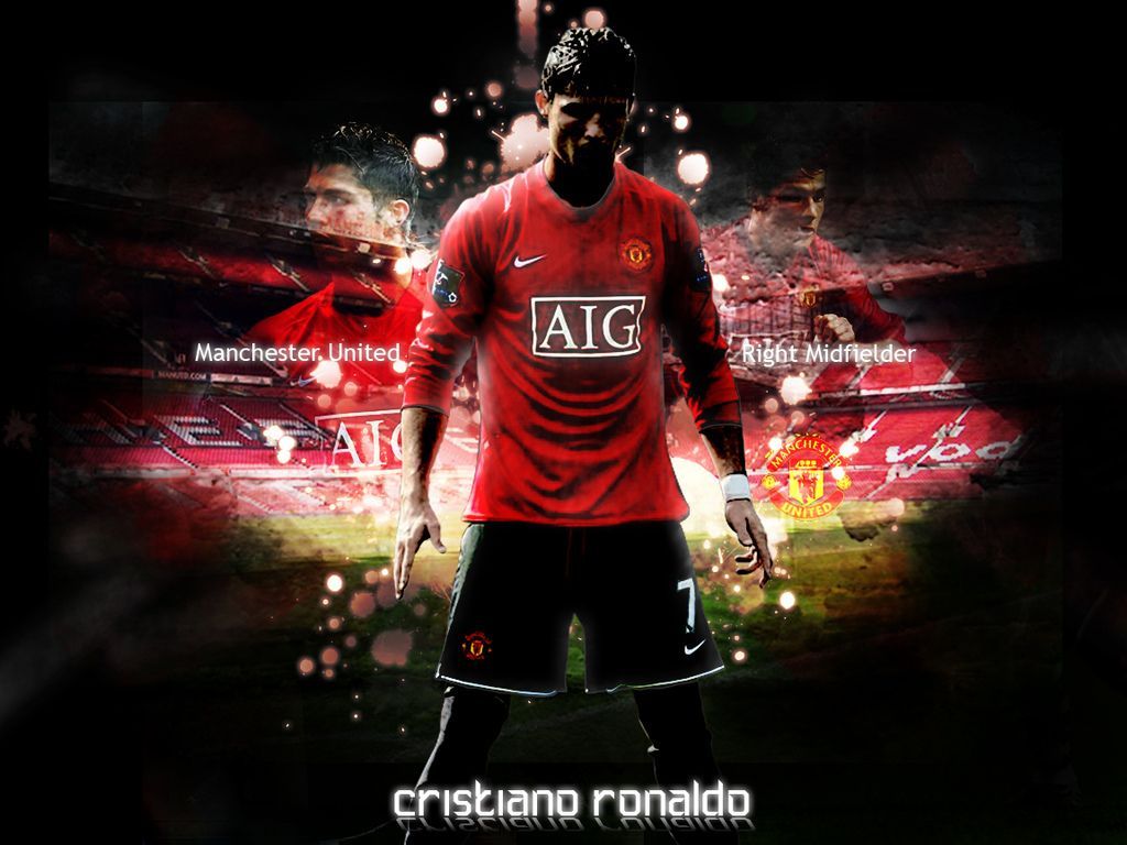 Cristiano Ronaldo Wallpapers Manchester United Wallpapers Ronaldo