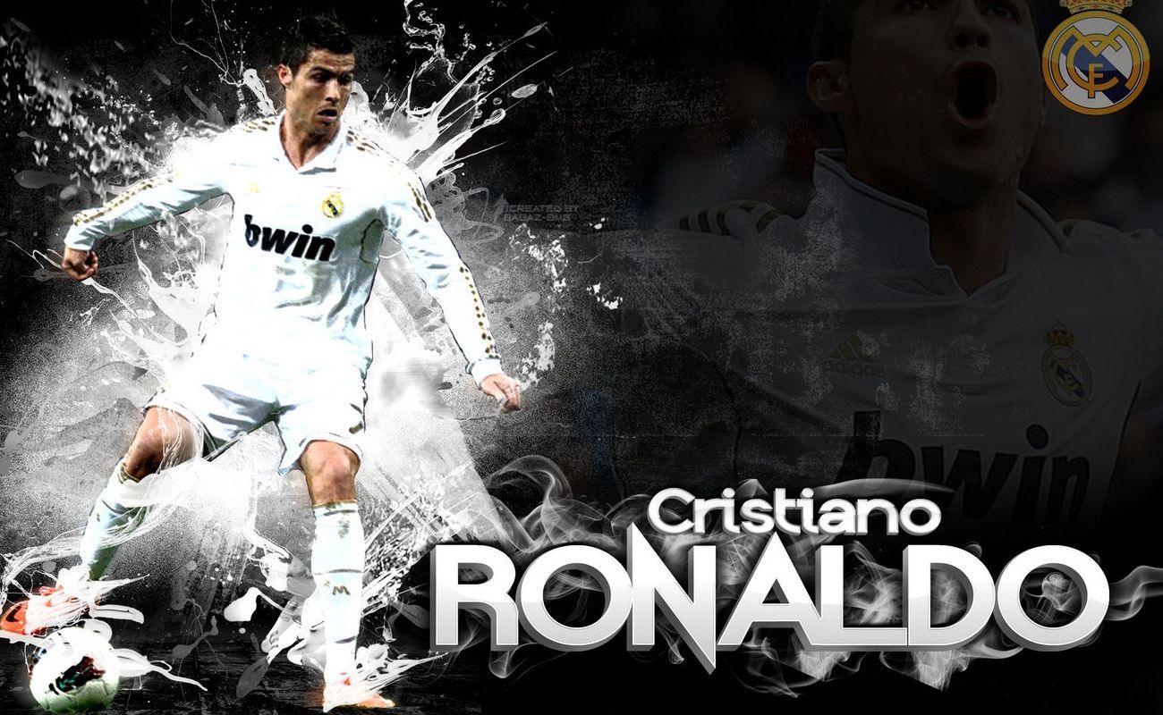 Cristiano Ronaldo Real Madrid Wallpaper | Wallpapers, Backgrounds ...