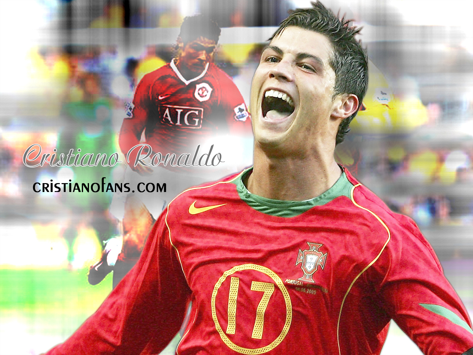 Jestingstock.com C Ronaldo Wallpaper 2009