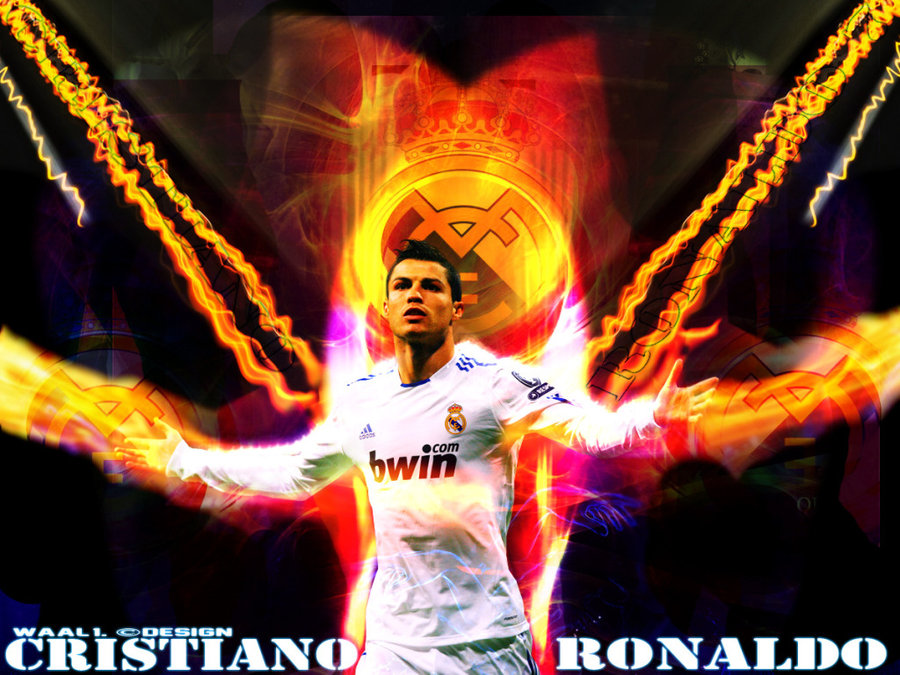 Cristiano Ronaldo Wallpaper by WaaaLi on DeviantArt