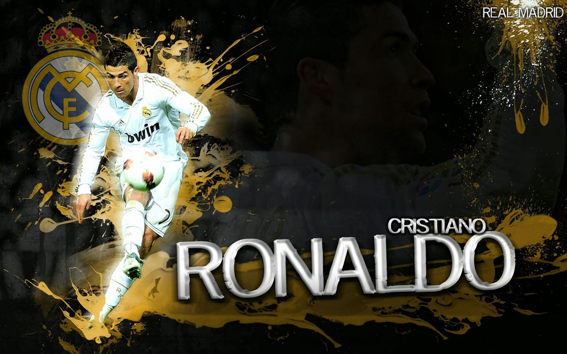Cristiano Ronaldo Wallpaper Real Madrid 2015 - Cristiano Ronaldo ...