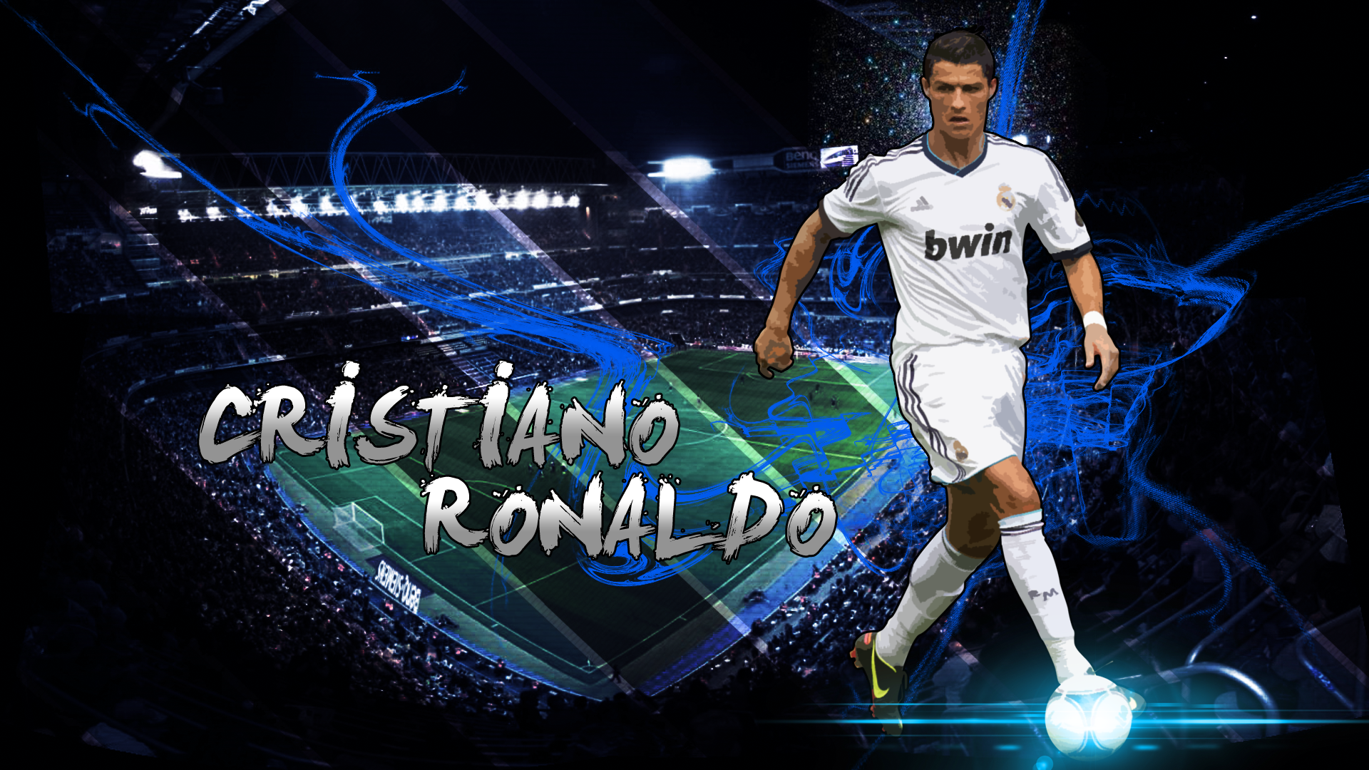 Cristiano Ronaldo, Cr7, Football Player, Real Madrid, Jersey, King ...