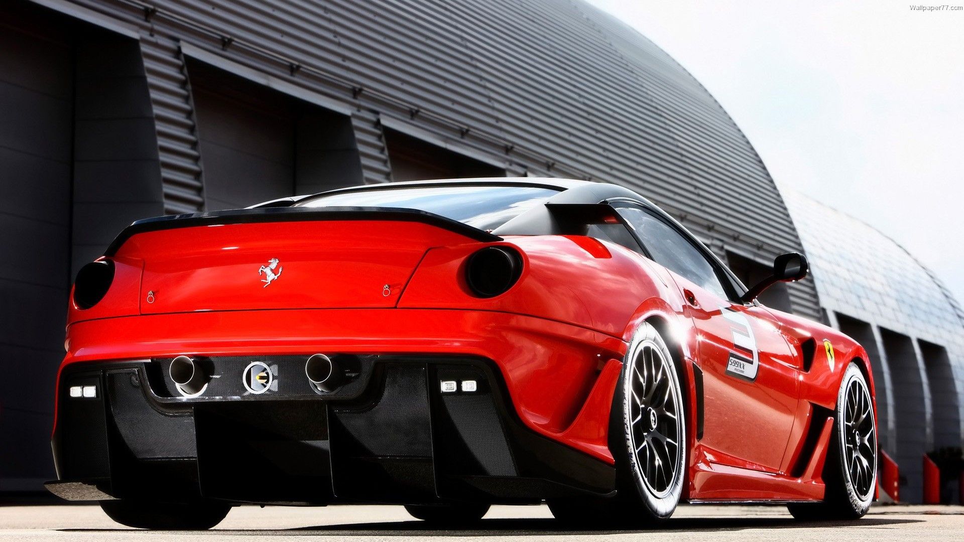 Ferrari, back, car, desktop, wallpaper, tagged, pixels (#117875)