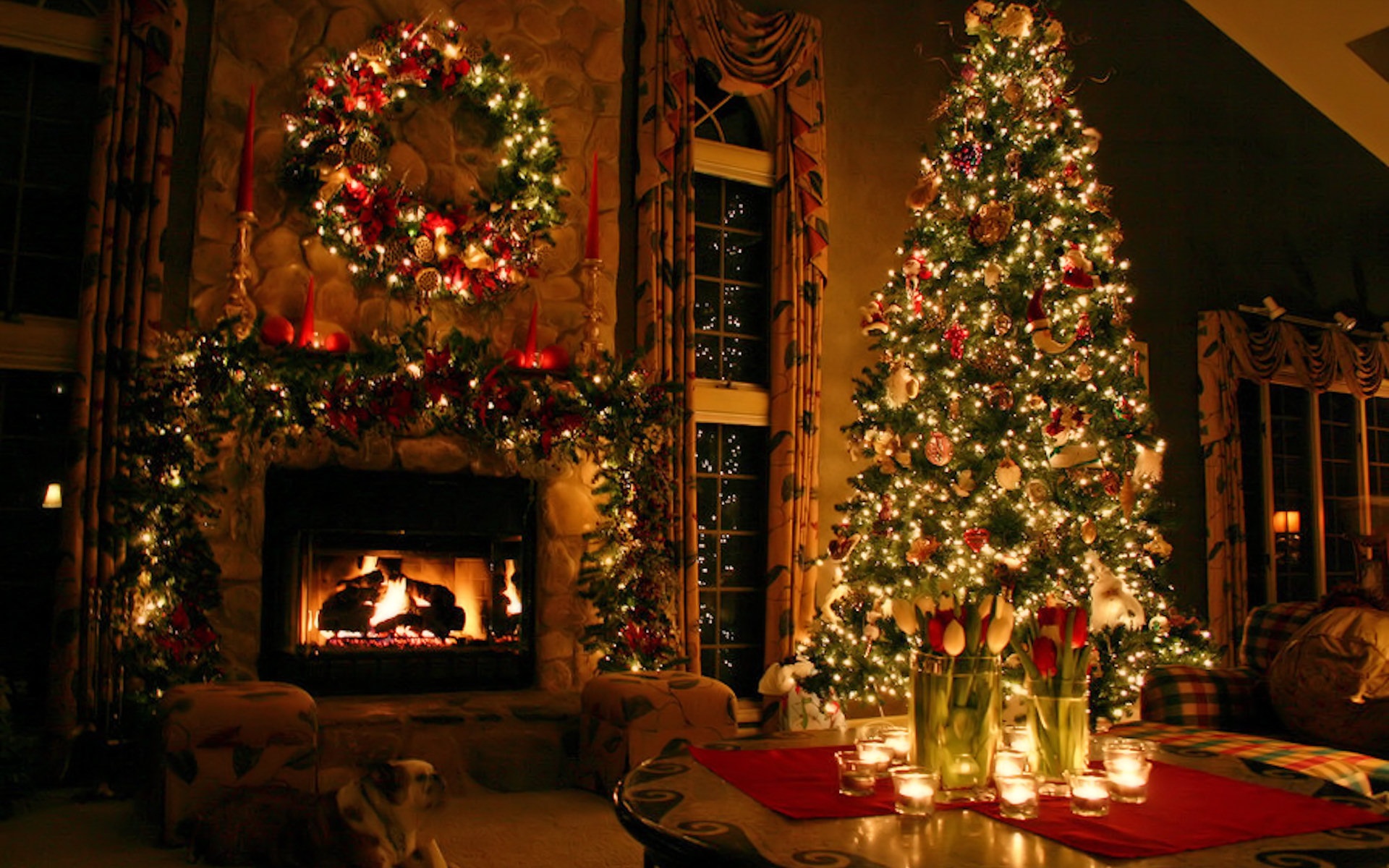 Christmas Desktop Backgrounds - Wallpapers, Pics, Pictures, Images |