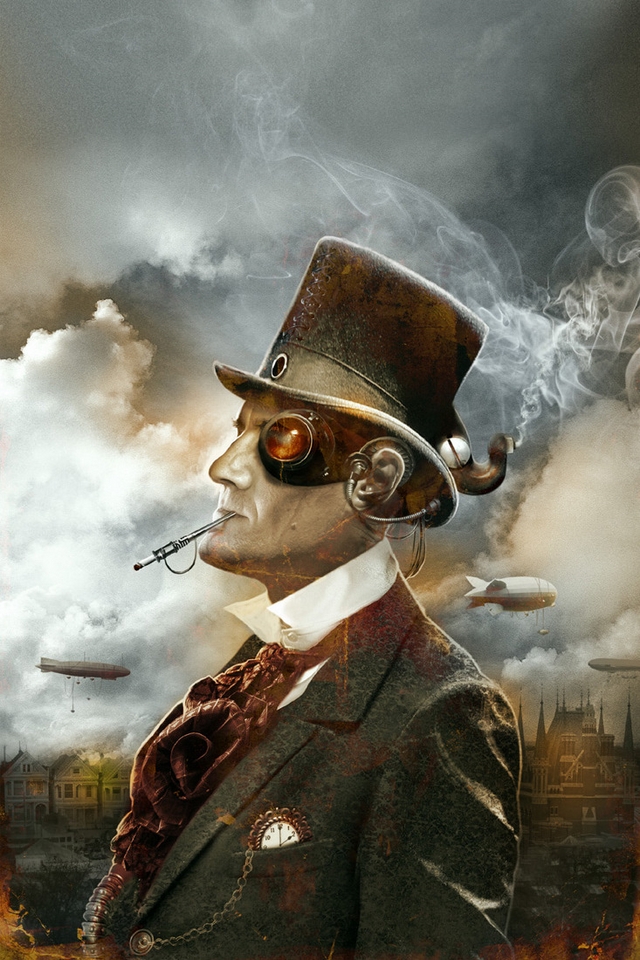Steampunk iPhone Wallpapers - Wallpaper Zone