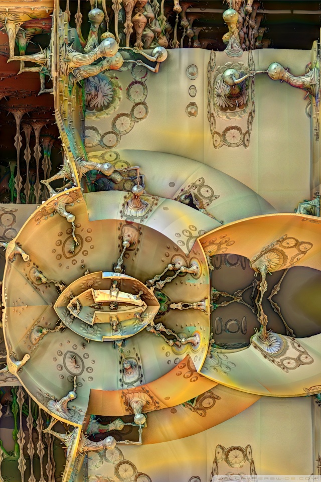Steampunk Fractals Wallpapers | Hd Wallpapers