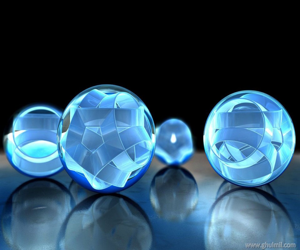 3d hd high quality resolution cubic balls wallpaper mobile 6 background