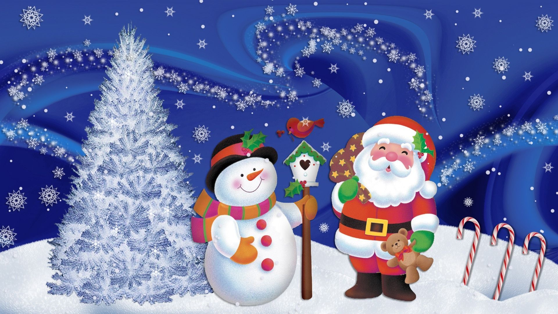 Christmas Desktop Wallpaper Free For Mac HD | Merry Christmas 2015 ...