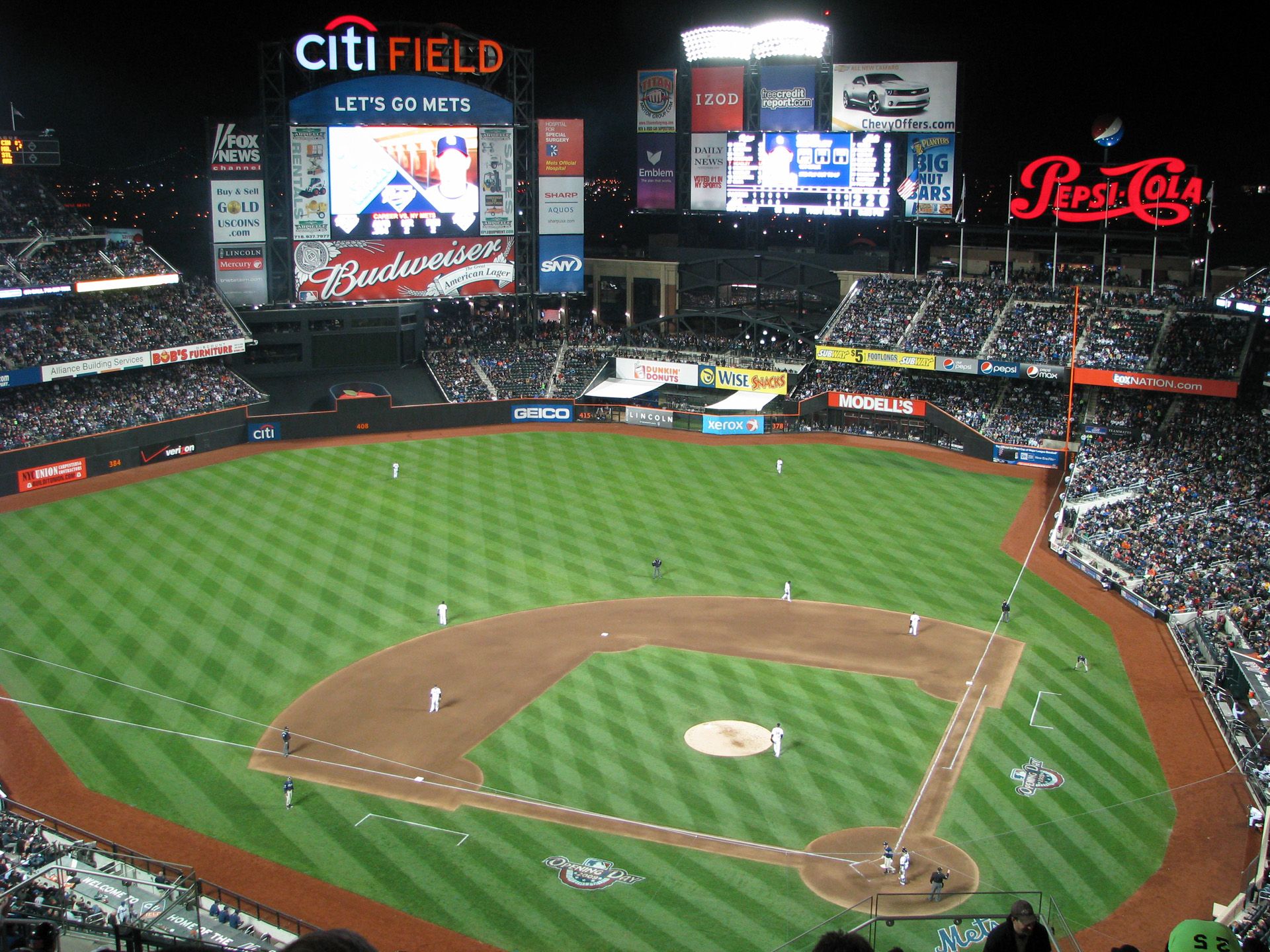 Magnificent New York Mets Wallpaper | Full HD Pictures