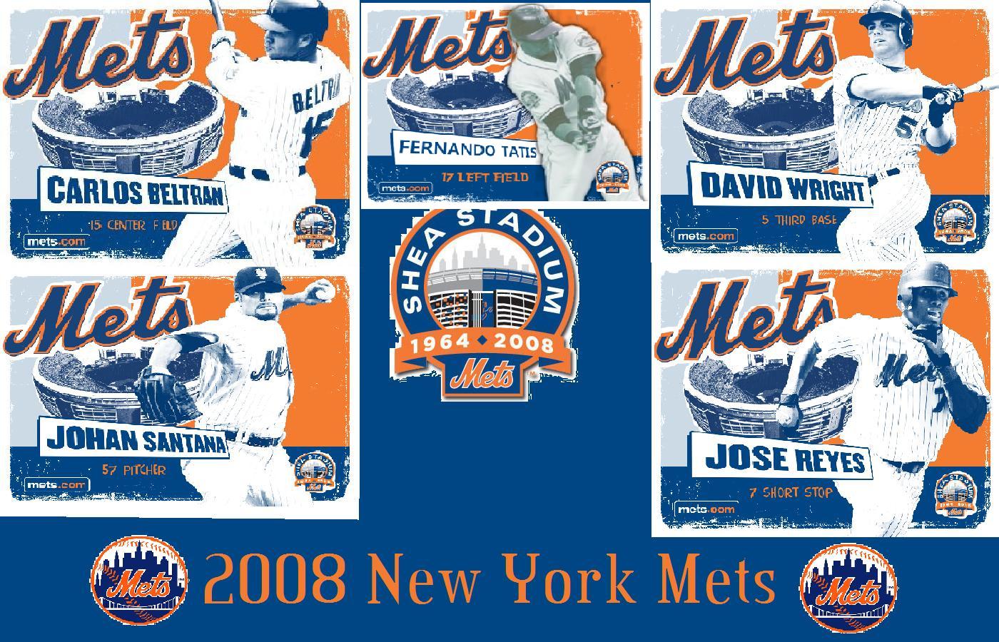 2008 New York Mets desktop wallpaper 1440 x 900 « Mets 24/7