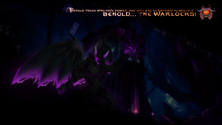 Warcraft Wallpaper: Warlock by sangriaa on DeviantArt