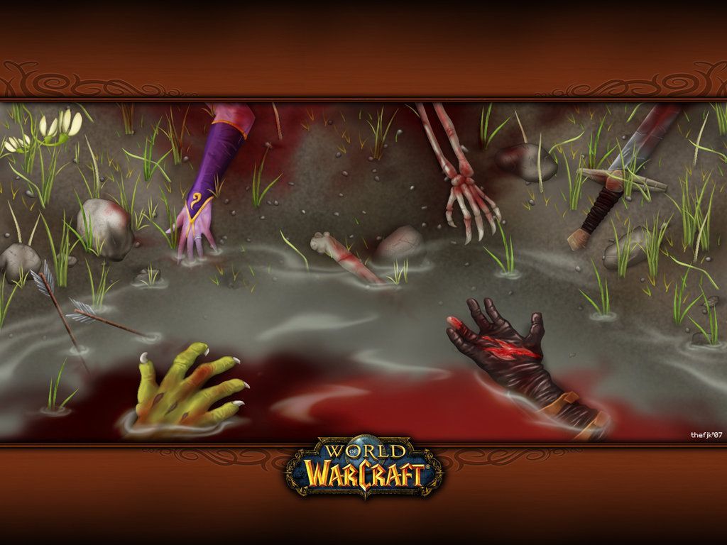DeviantArt: More Like World Of Warcraft Wallpaper 1 by thefjk