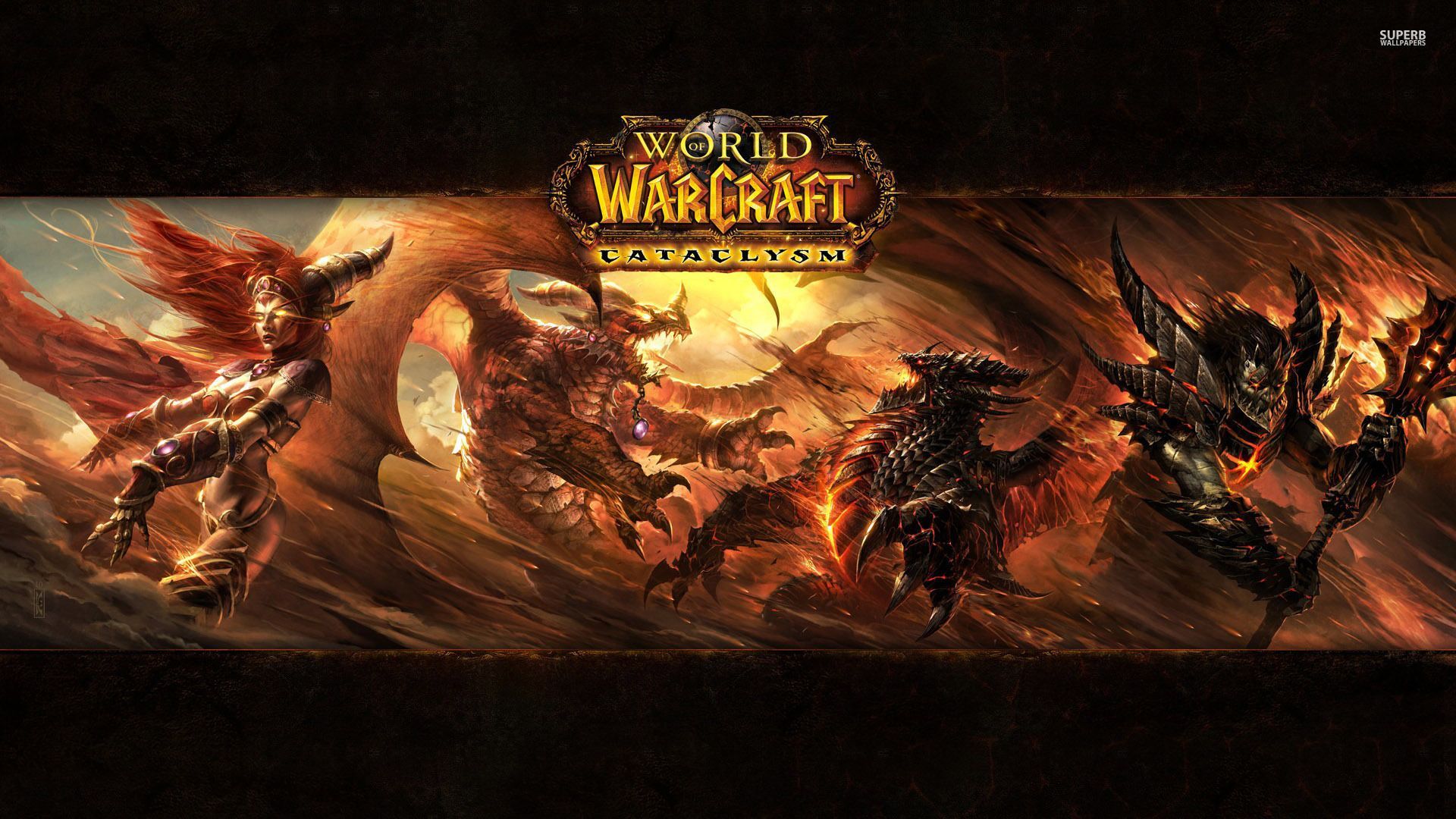 World of Warcraft - Cataclysm wallpaper - Game wallpapers - #29870