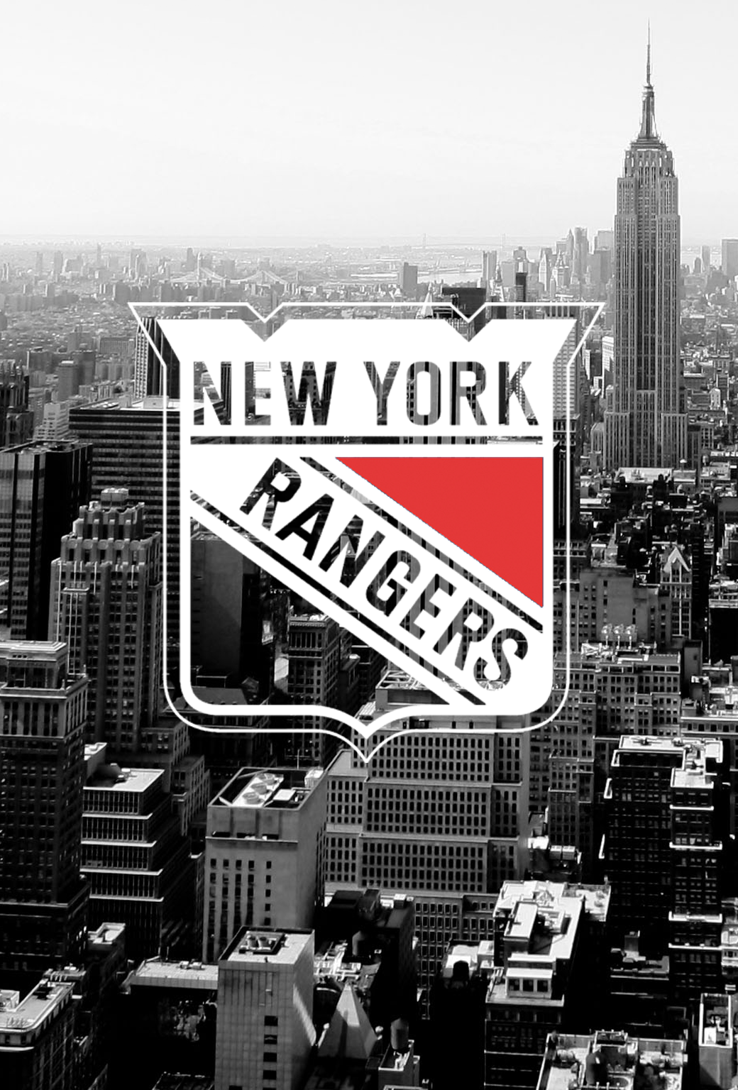 Made this cool iPhone wallpaper for everyone. Taking other NYR ...