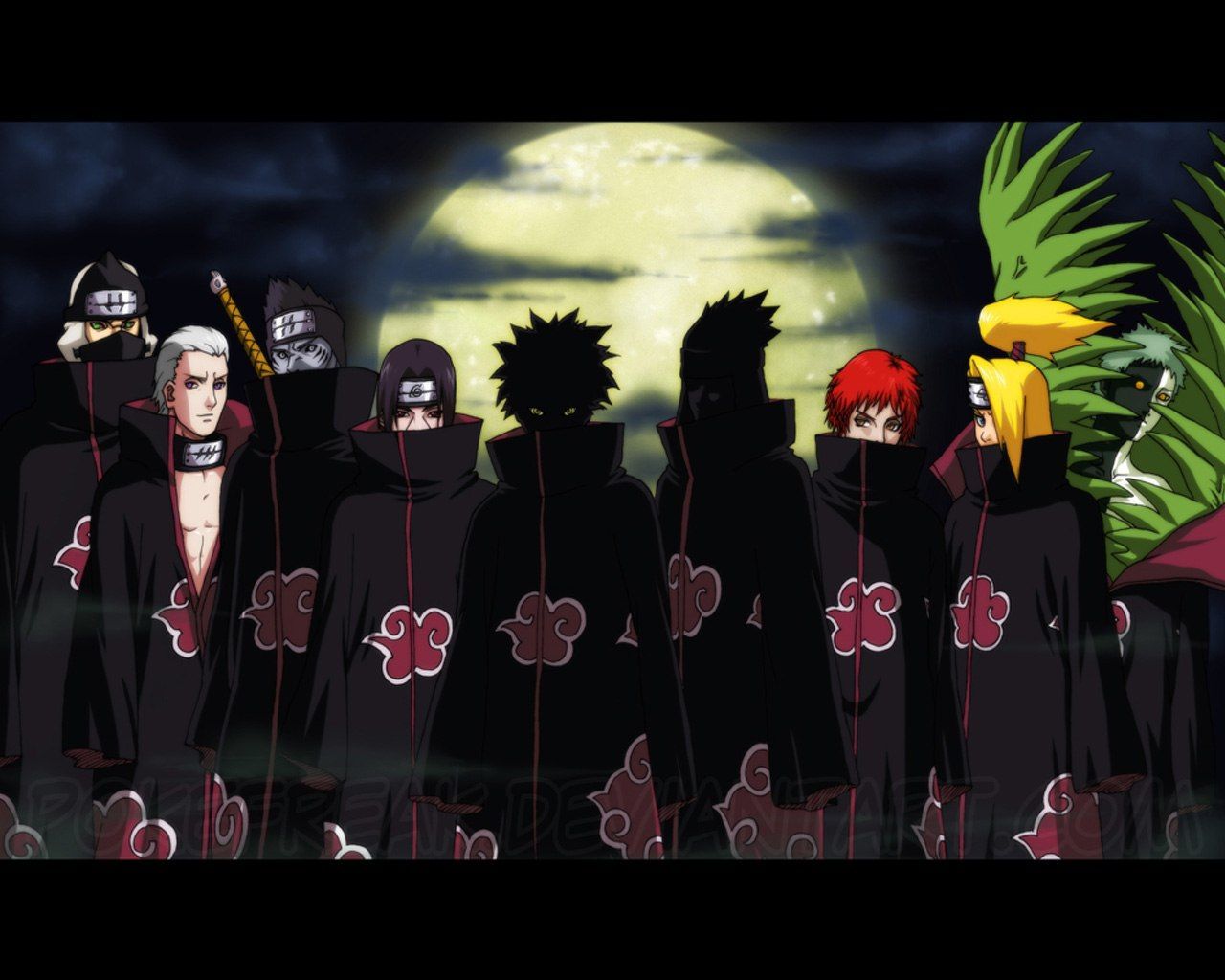 Wallpapers only the best akutsuki wallpapers naruto wallpaper