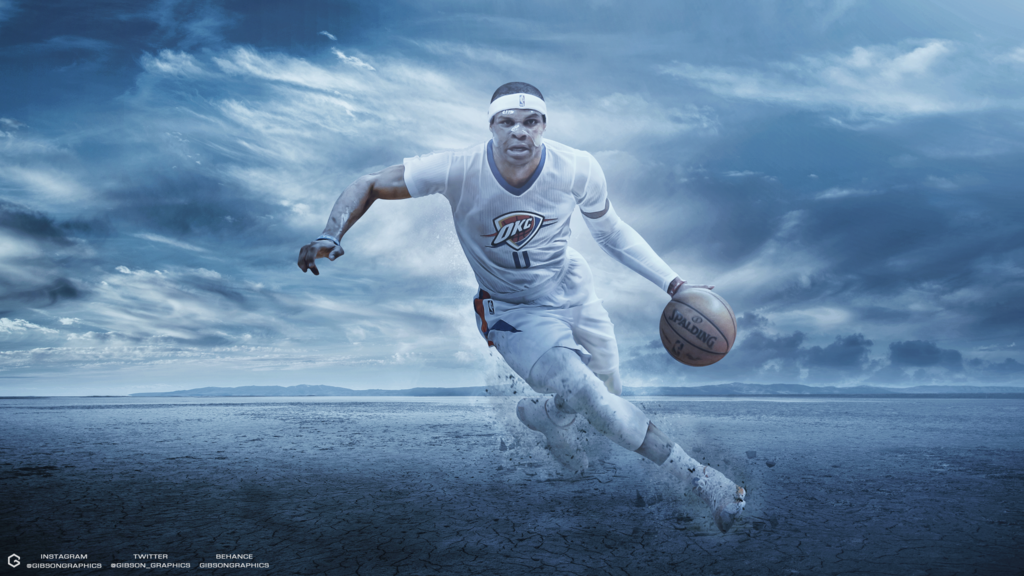 Russell Westbrook Wallpaper by GibsonGraphics on DeviantArt
