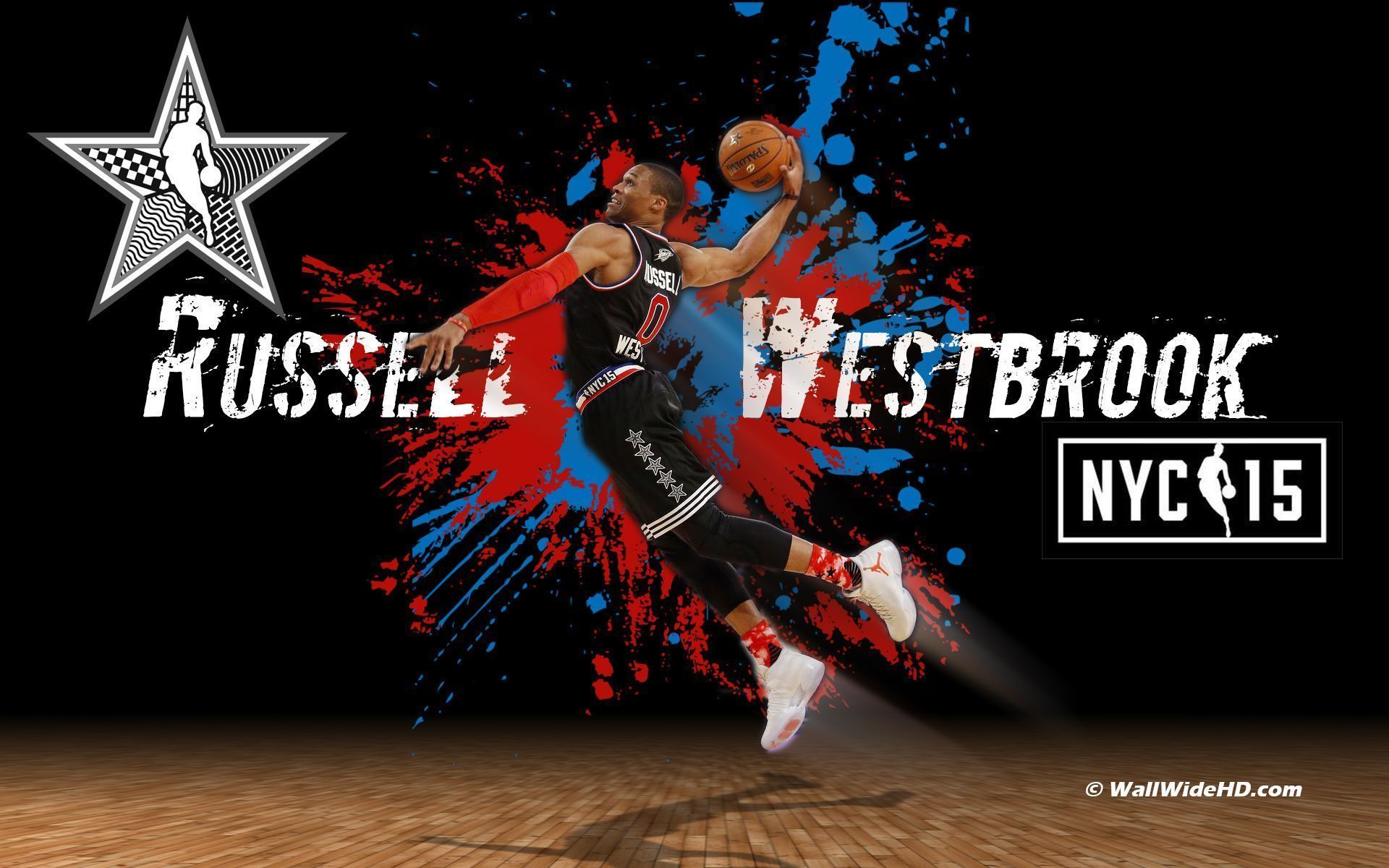Russell Westbrook 2015 NBA All Star Game MVP Wallpaper
