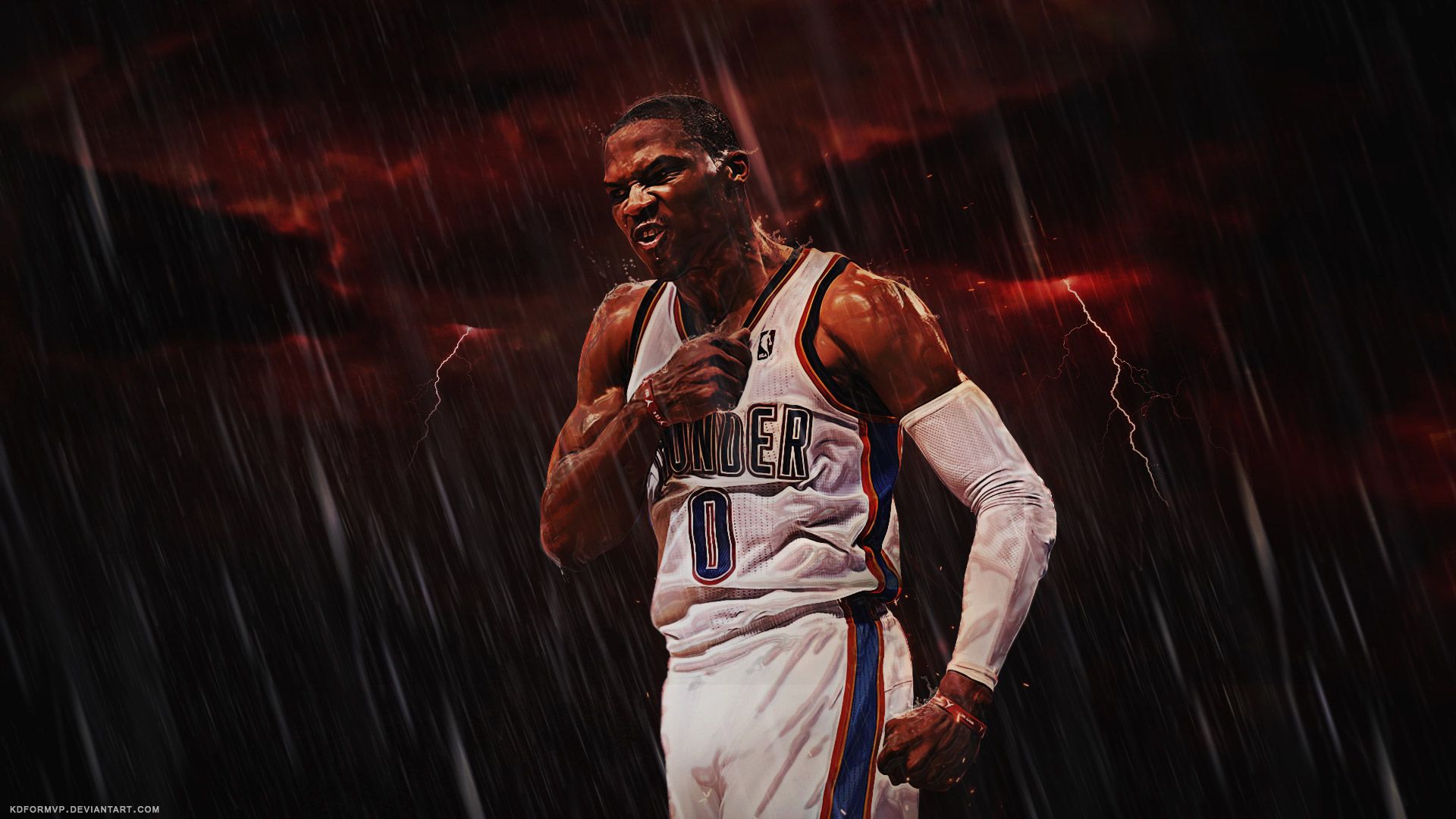 Russell Westbrook Wallpapers | Basketball Wallpapers at ...