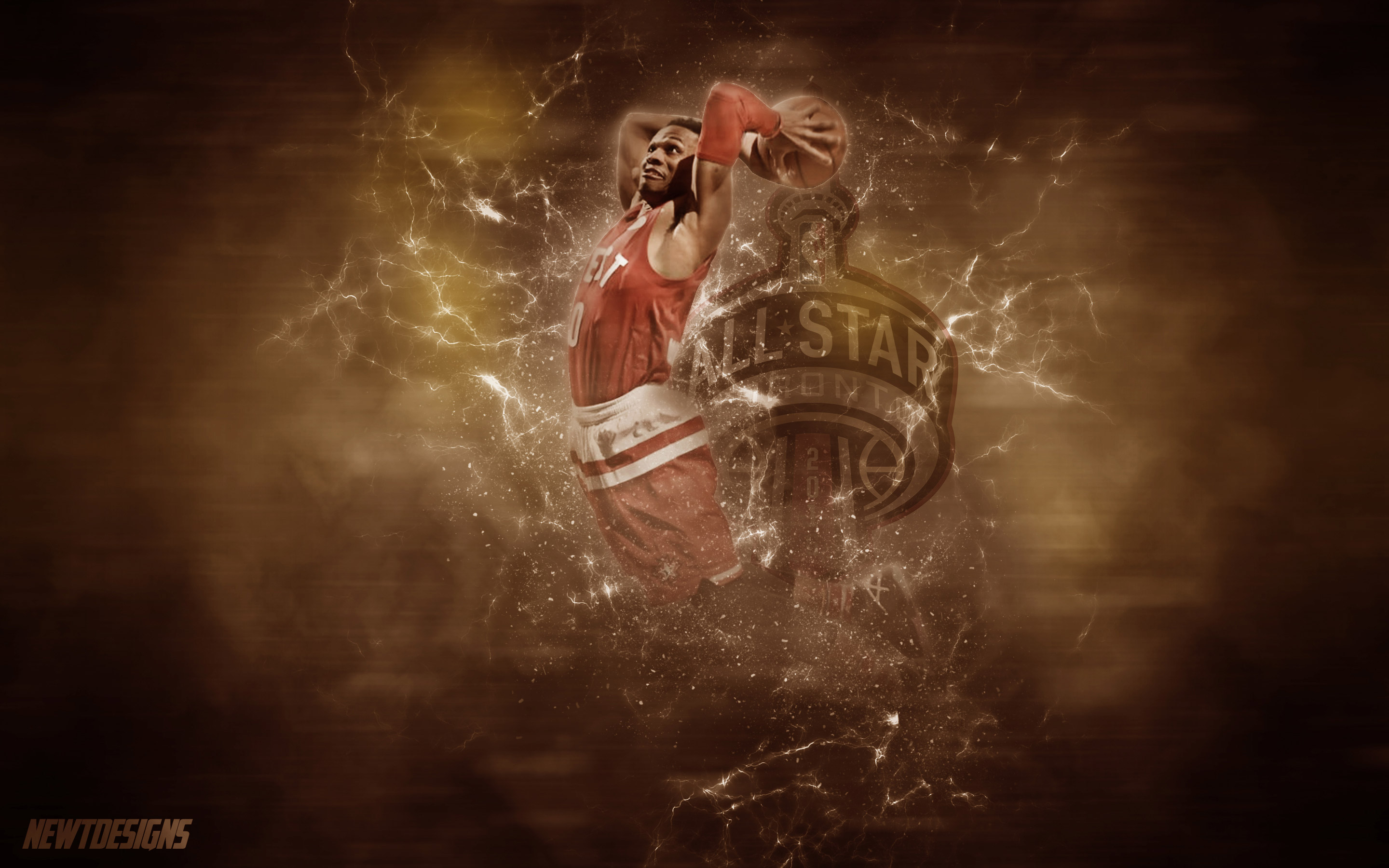 Russell Westbrook 2016 NBA All-Star MVP 2880×1800 | Basketball ...