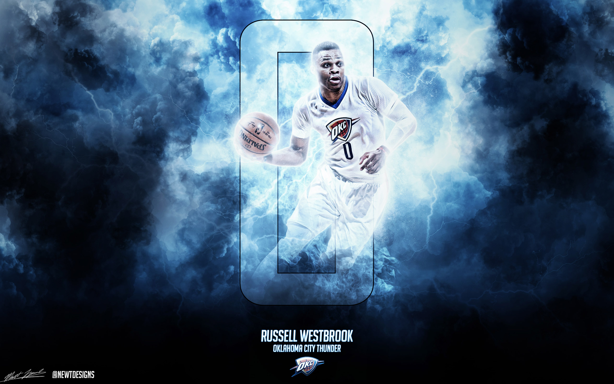 Russell Westbrook 2560×1600 Wallpaper | Basketball Wallpapers at ...