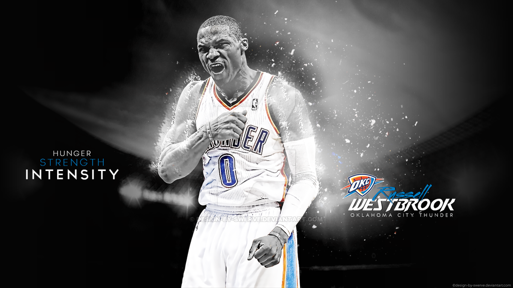 Russell Westbrook Intensity Wallpaper (1366x768) by design-by ...