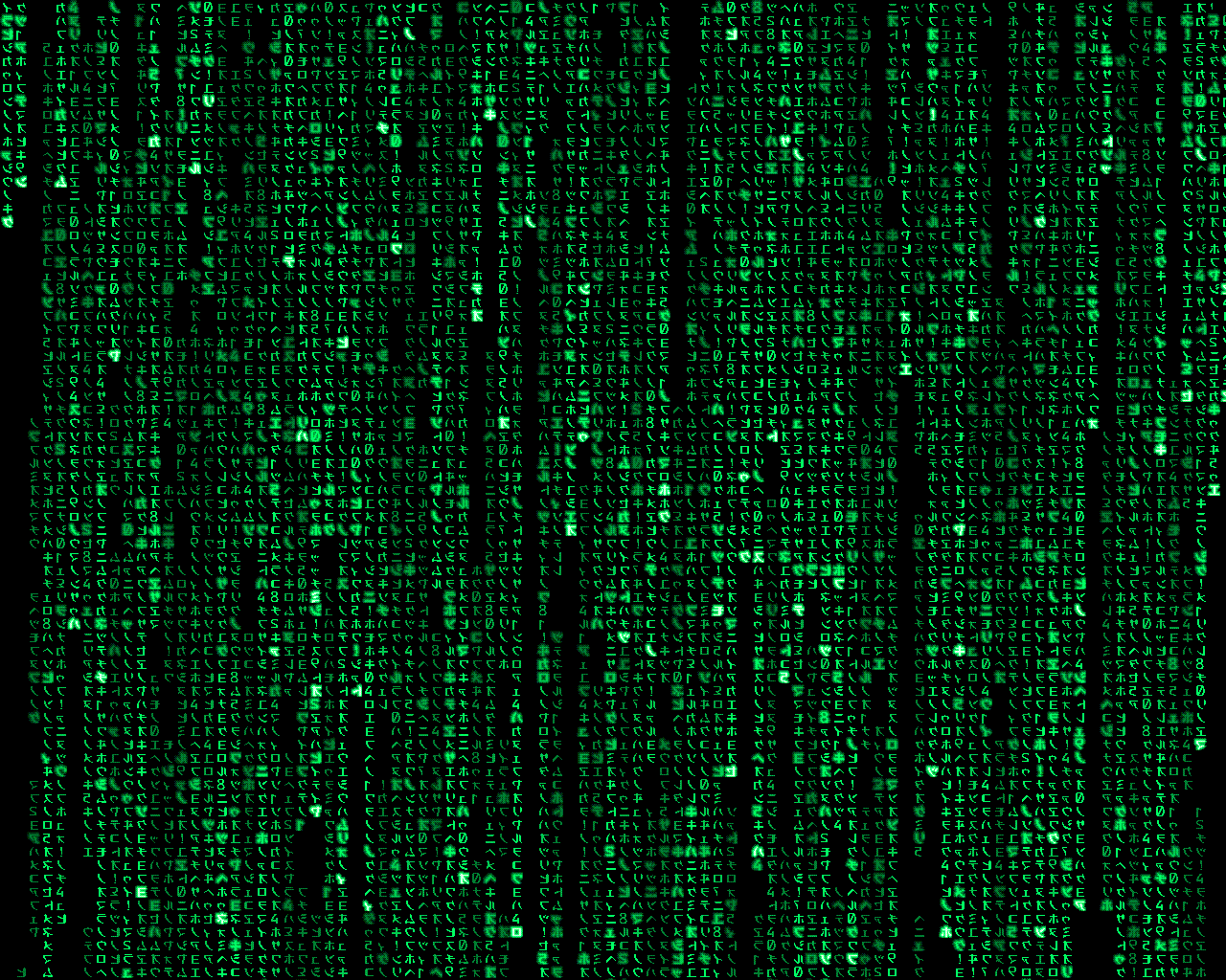 animated wallpaper matrix