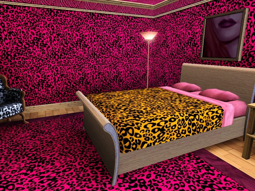 Mod The Sims - Pink Cheetah