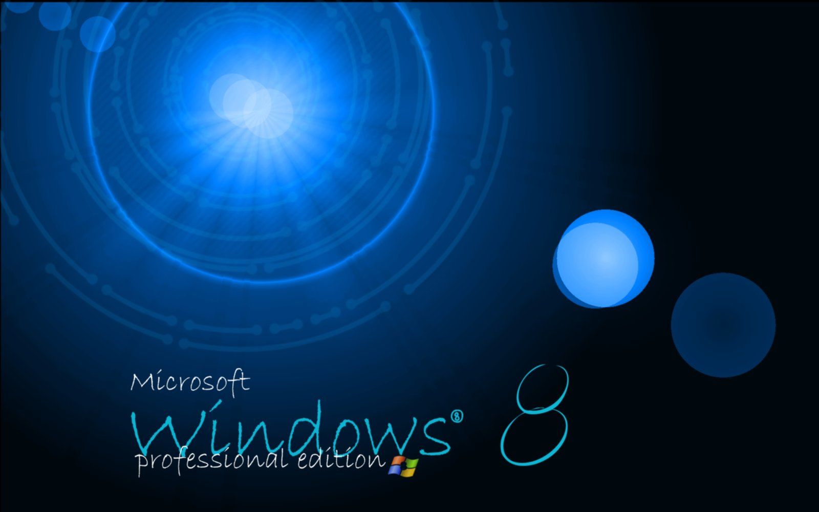 Windows 8 Dark Blue photos of Windows Desktop Backgrounds ; Most ...