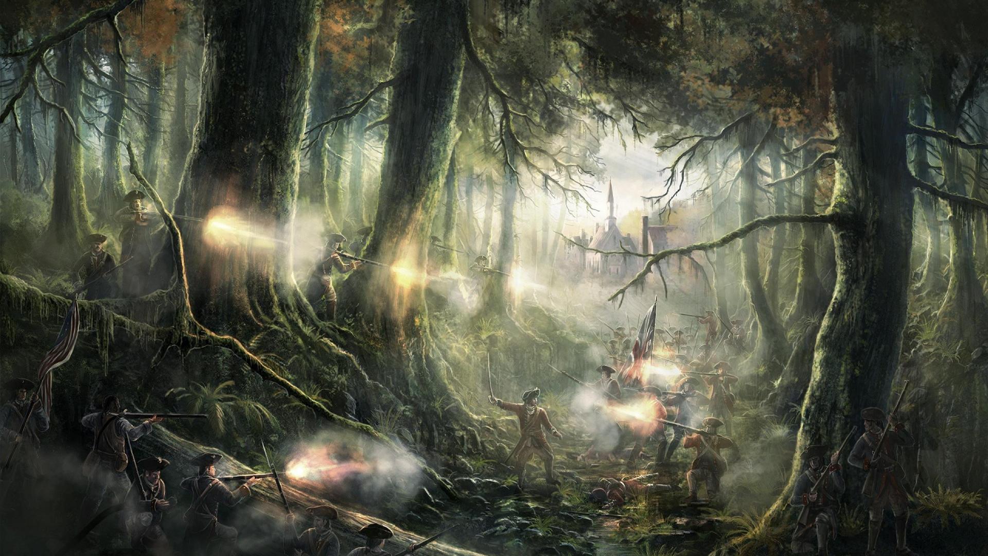 Fantasy forest wallpaper - HQ Desktop Wallpapers