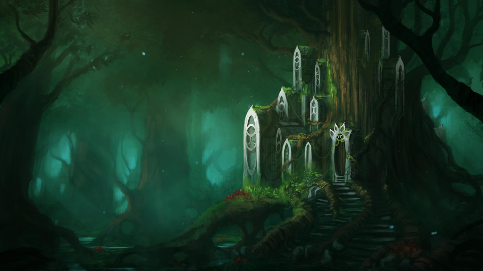 Fantasy Forest Wallpaper Images #lbbq Mbuh.xyz