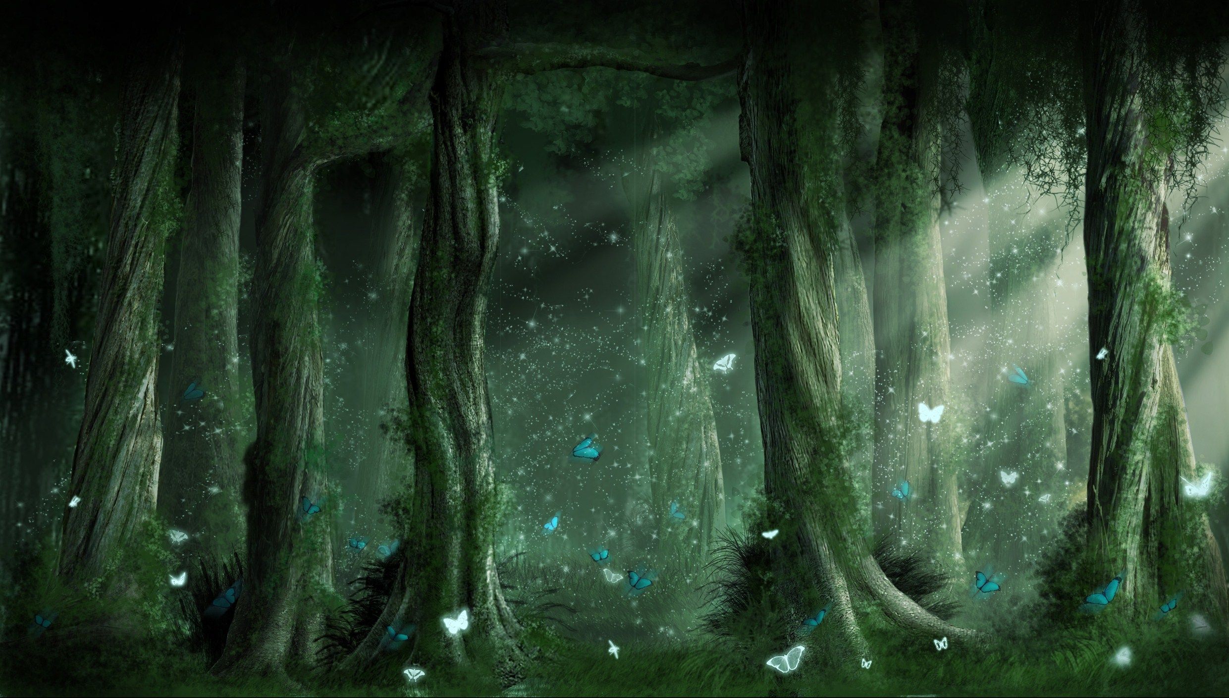 fantasy forest wallpaper – 2481×1409 High Definition Wallpaper ...