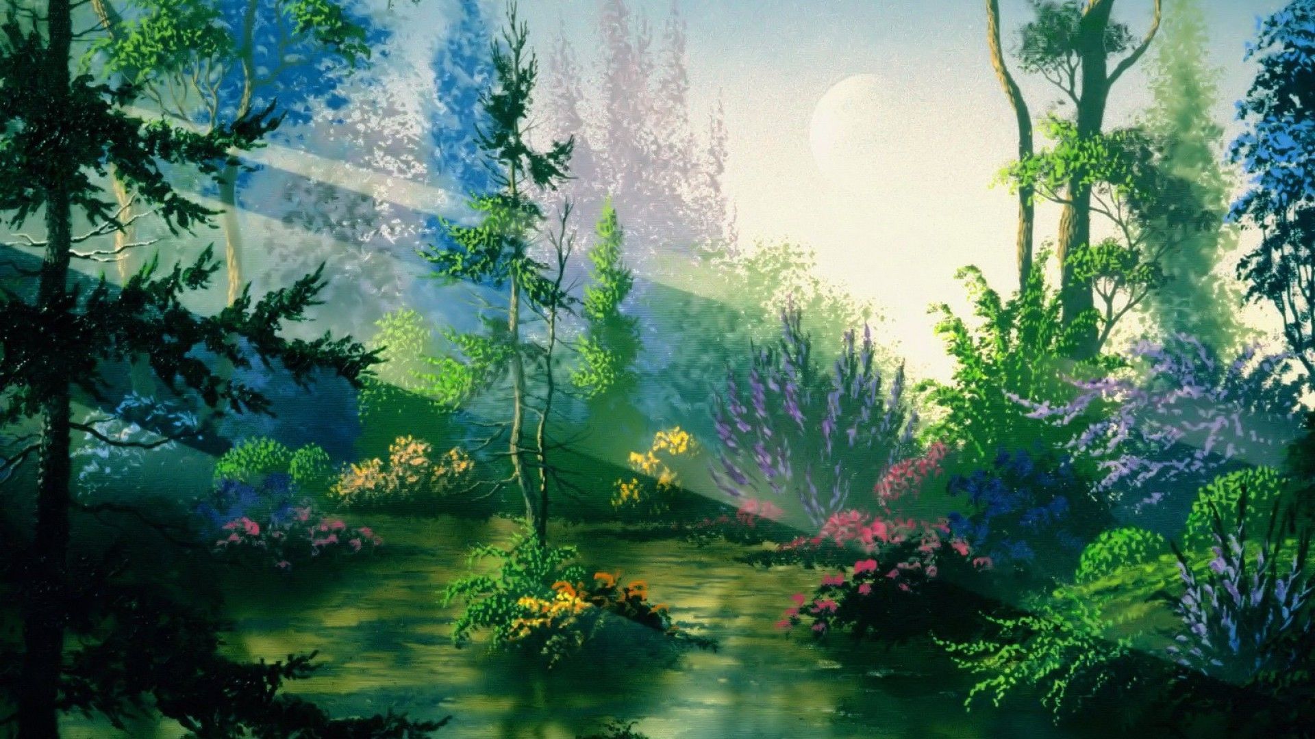 Fantasy Forest, 1920x1080 HD Wallpaper and FREE Stock Photo