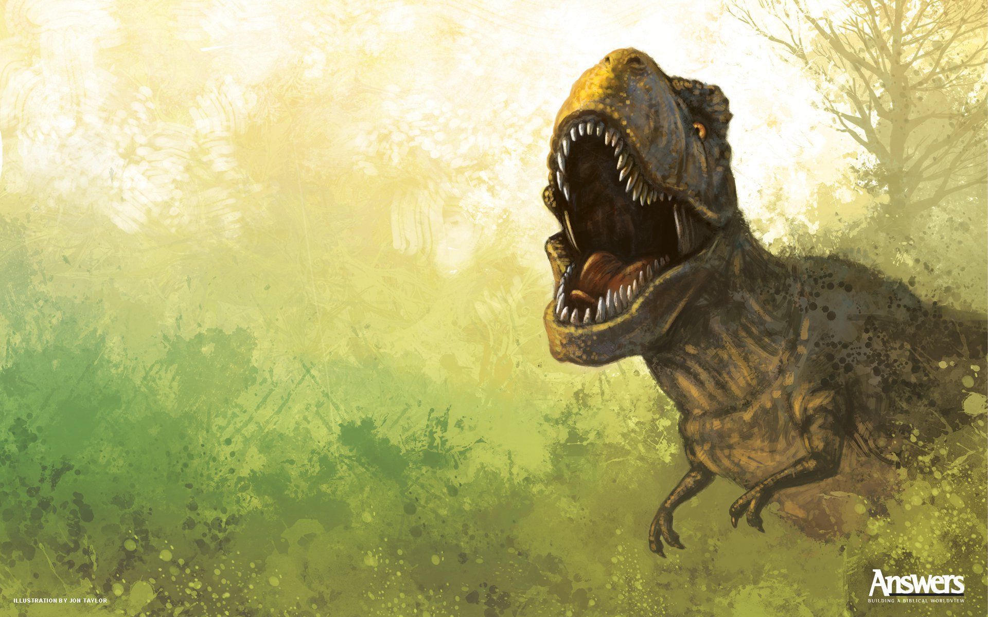 Free Desktop Dinosaur Wallpaper | Answers in Genesis