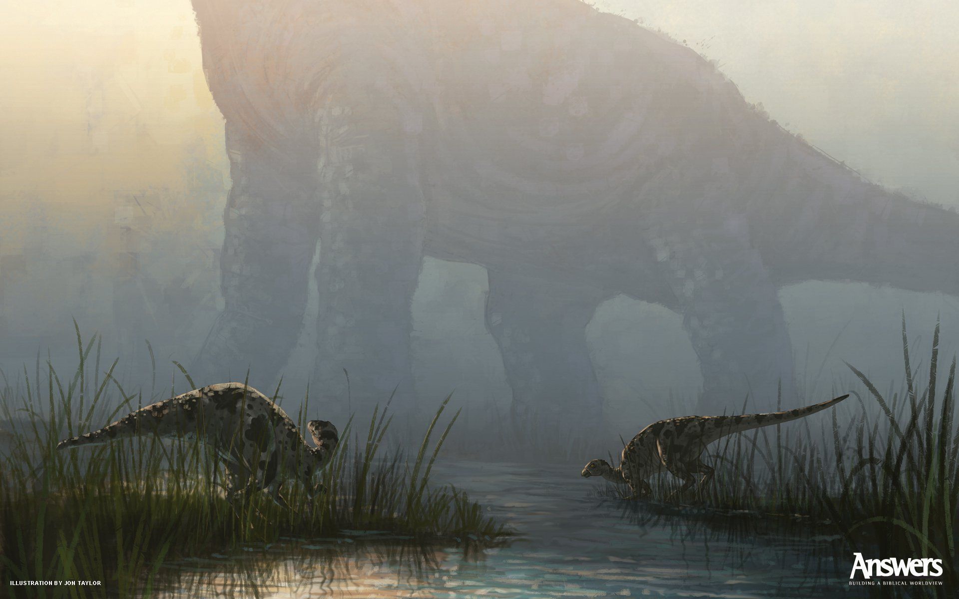 Free Desktop Dinosaur Wallpaper Answers in Genesis