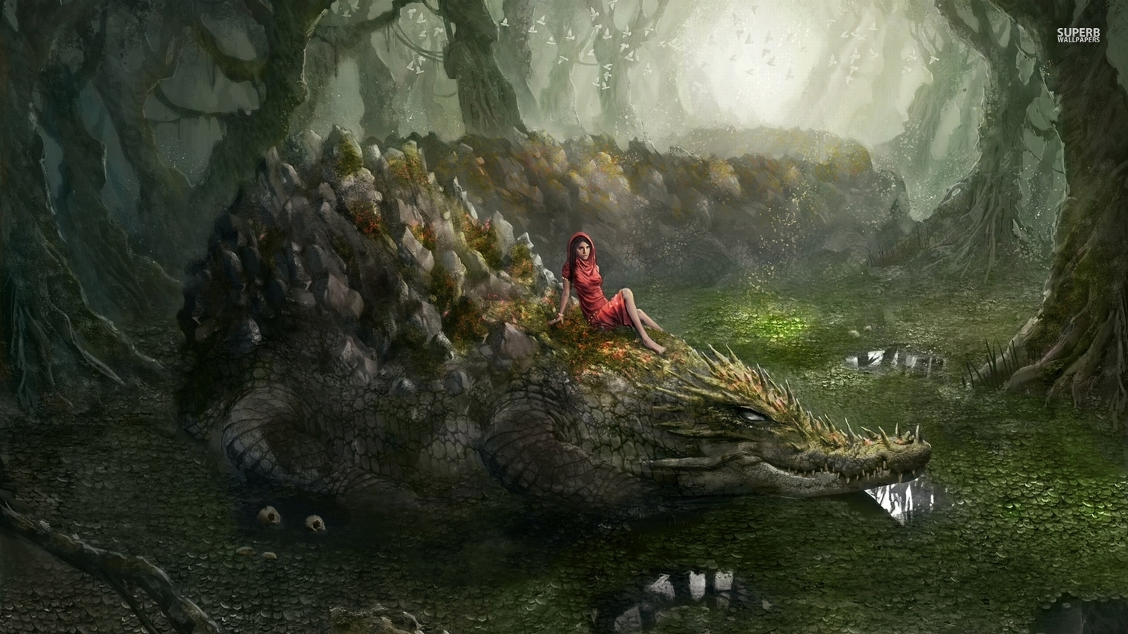 Swamp Druid - Fantasy Wallpaper (38732835) - Fanpop