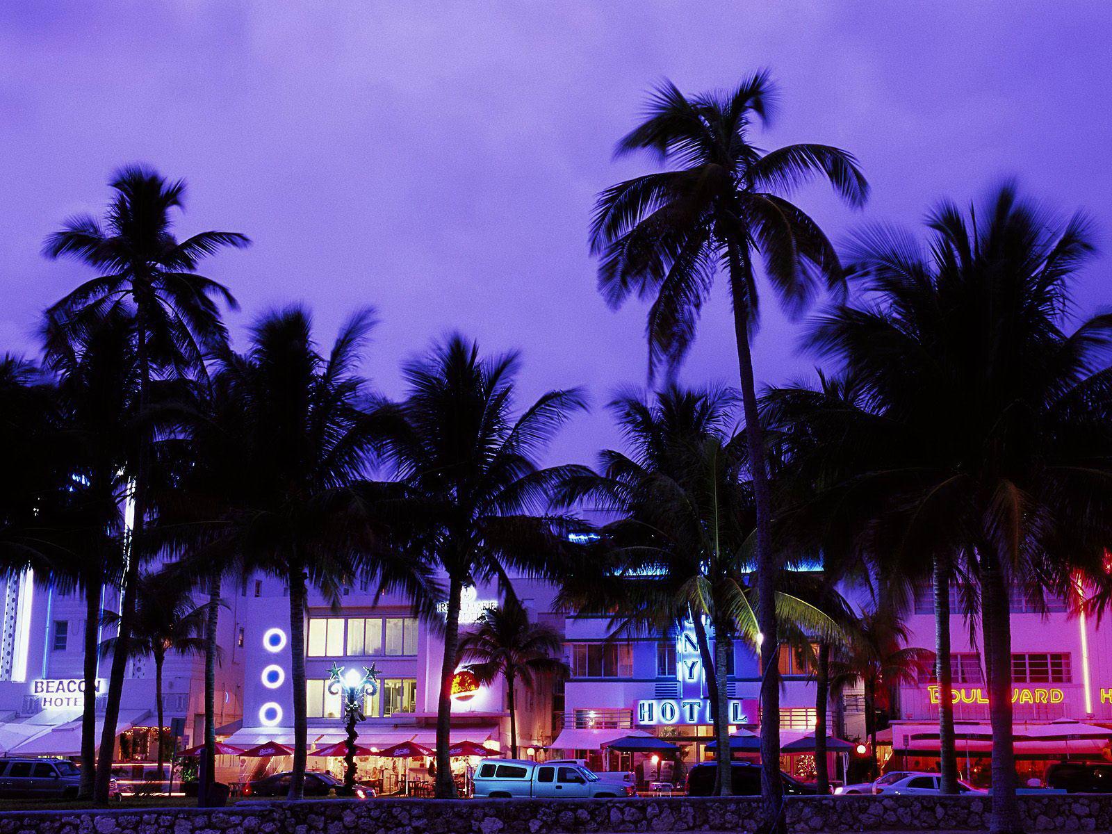 Miami South Beach Wallpapers