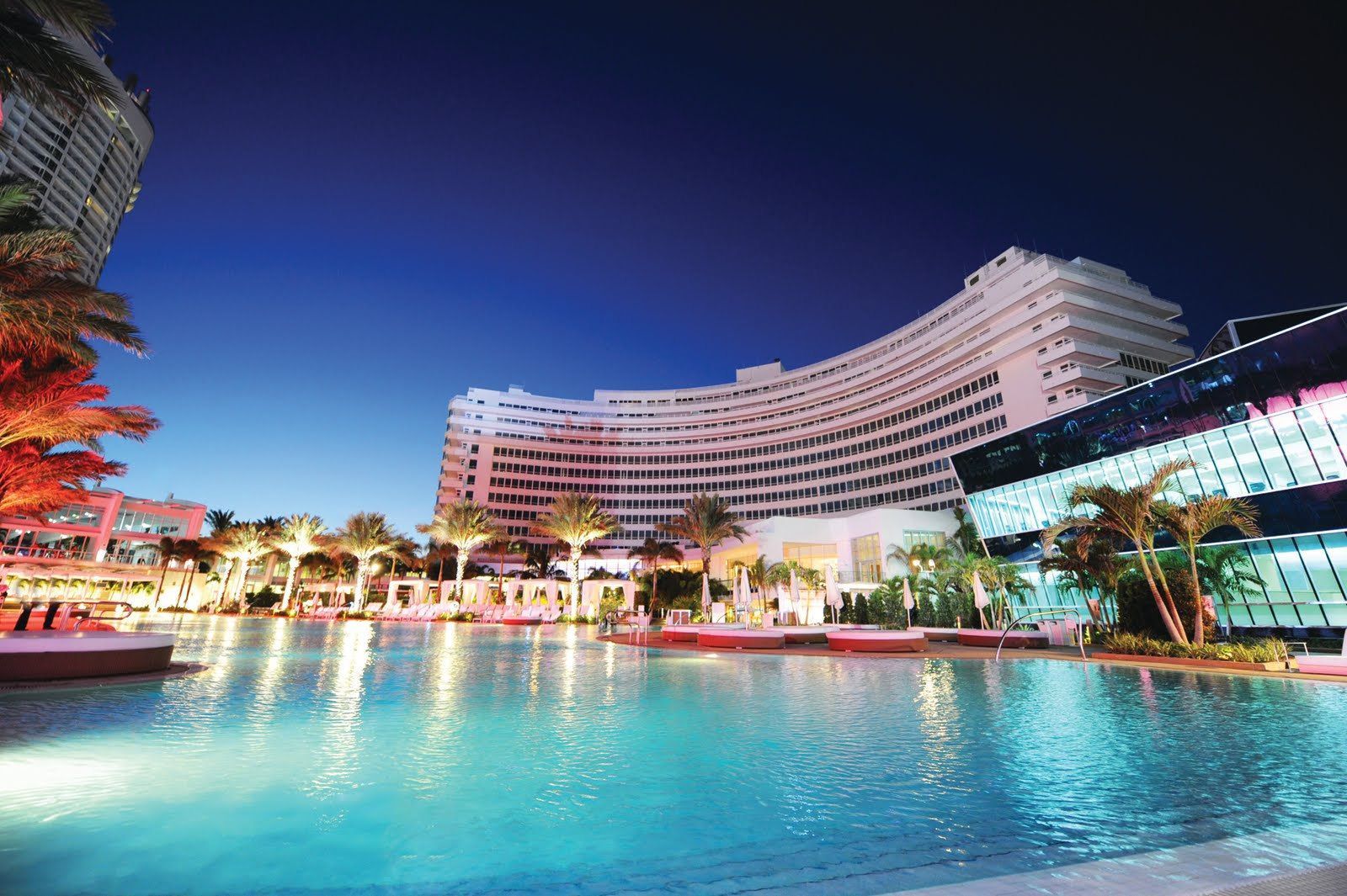 Download Fontainebleau Hotel Miami Beach Hd Wallpaper Full HD