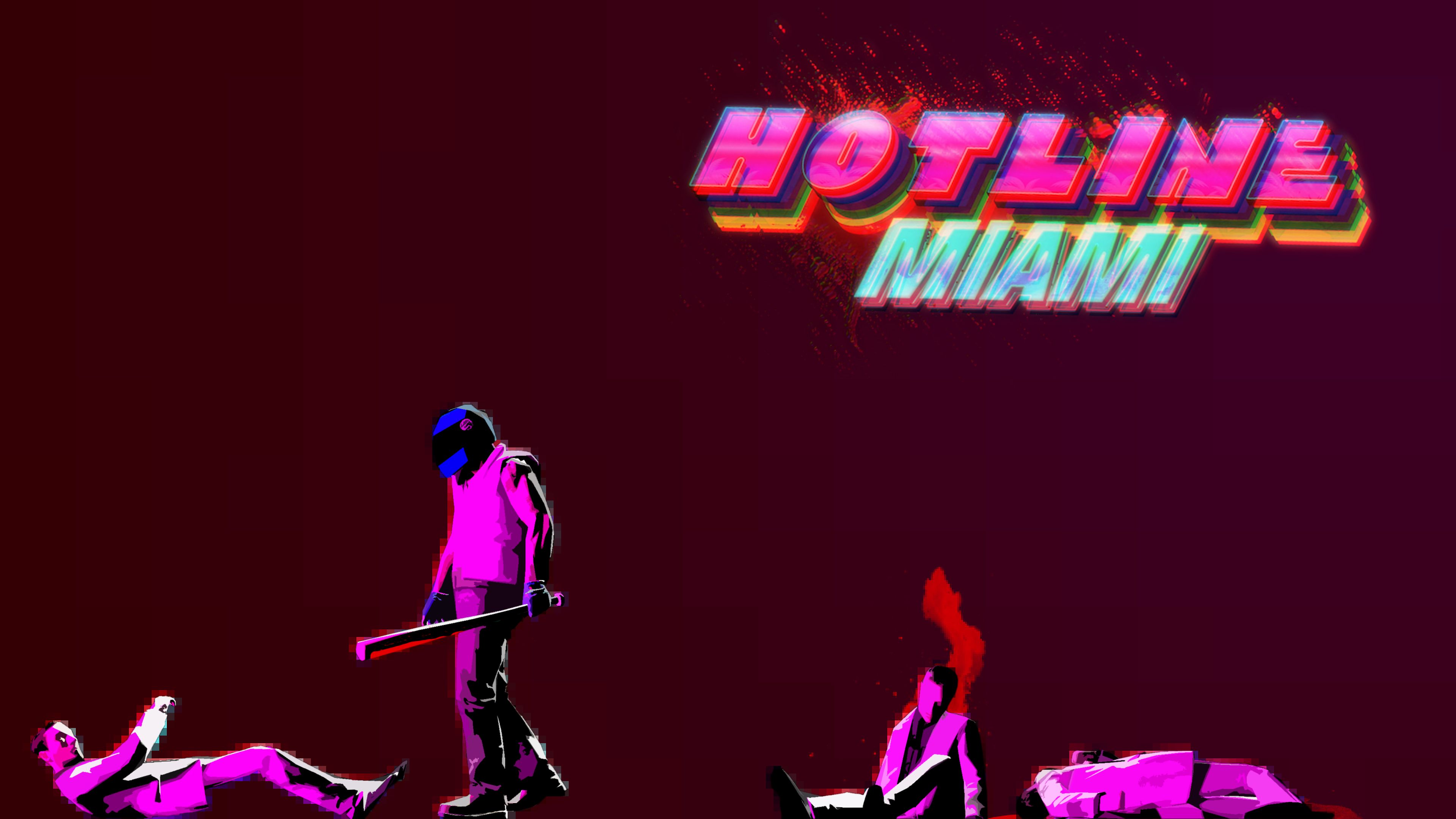 Hotline Miami HD Wallpapers and Backgrounds