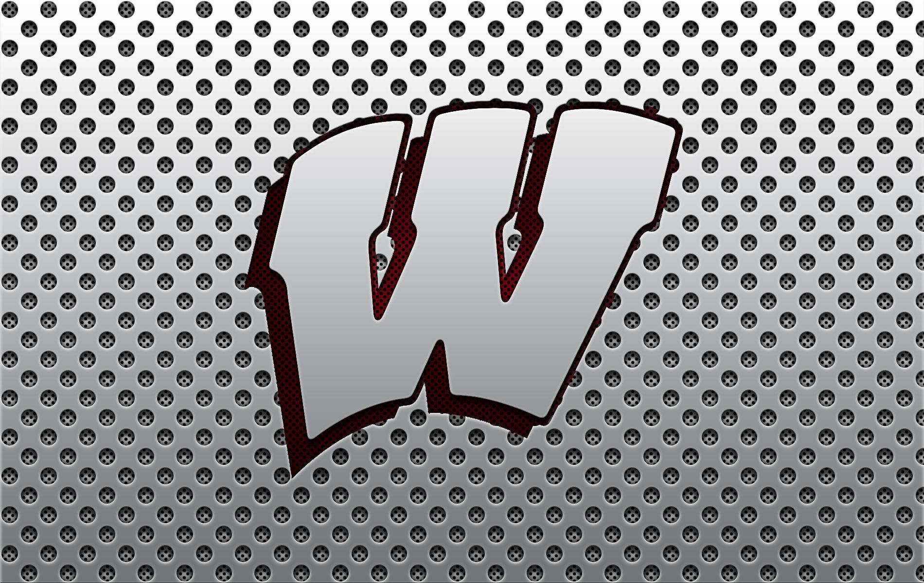 Wisconsin Badger Logo Wallpaper 365 Days of Design