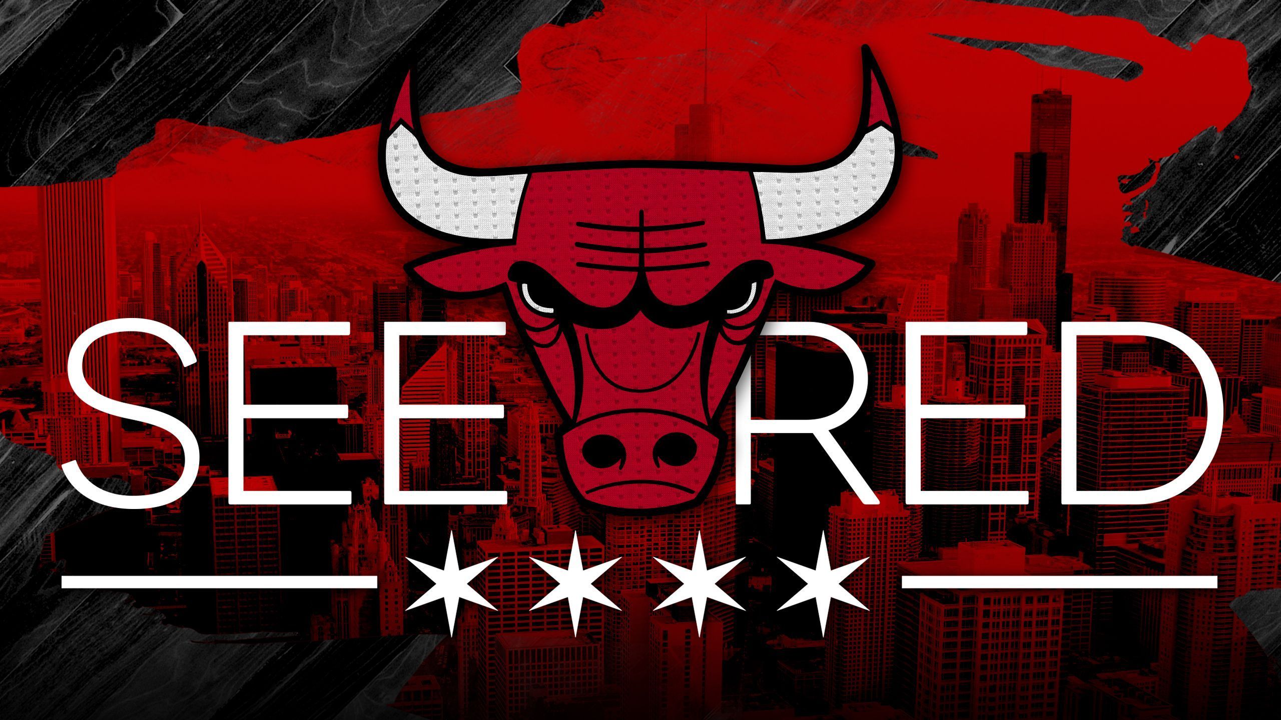 2015 See Red Wallpaper | Chicago Bulls