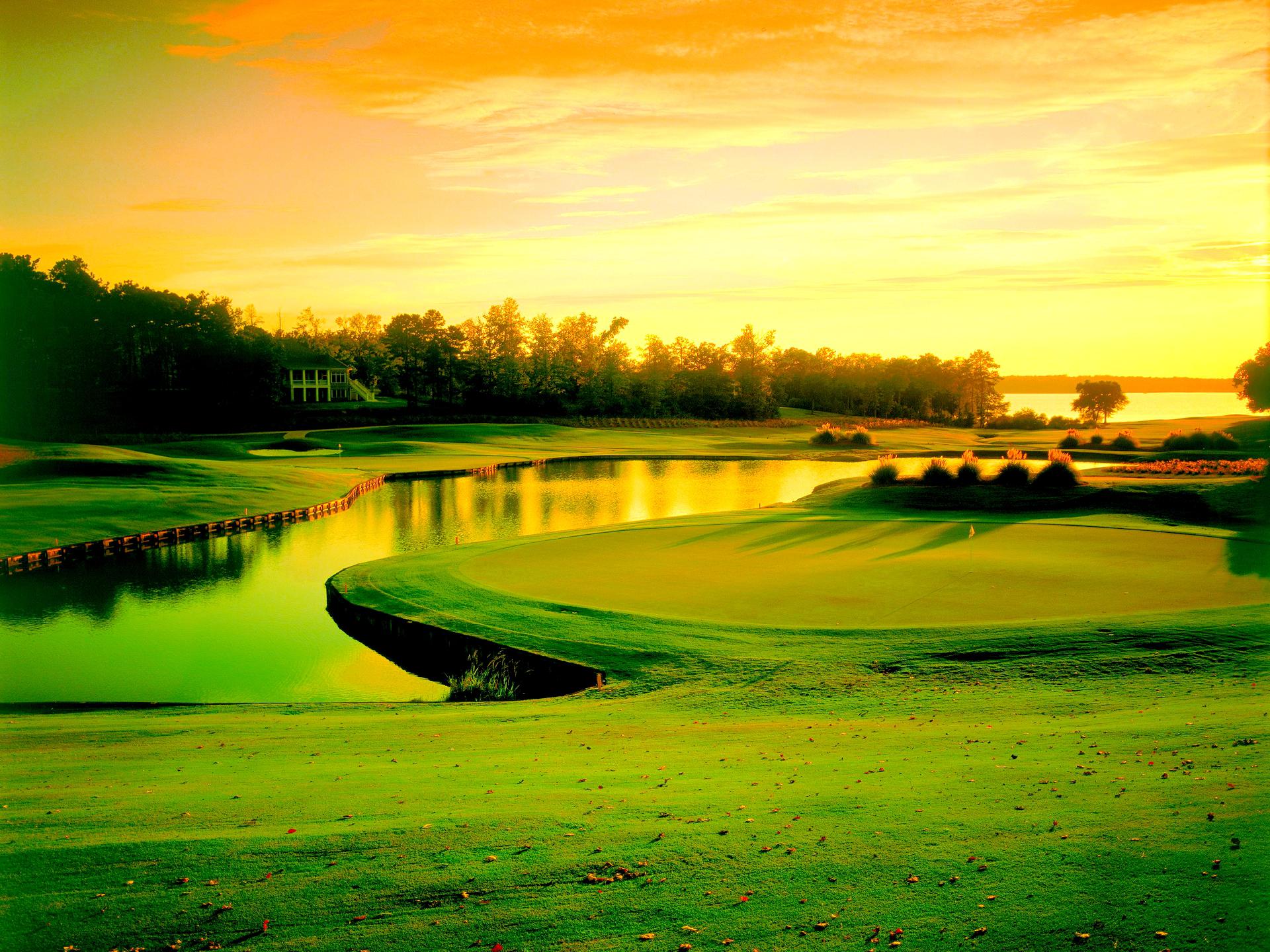Golf course - (#156278) - High Quality and Resolution Wallpapers ...