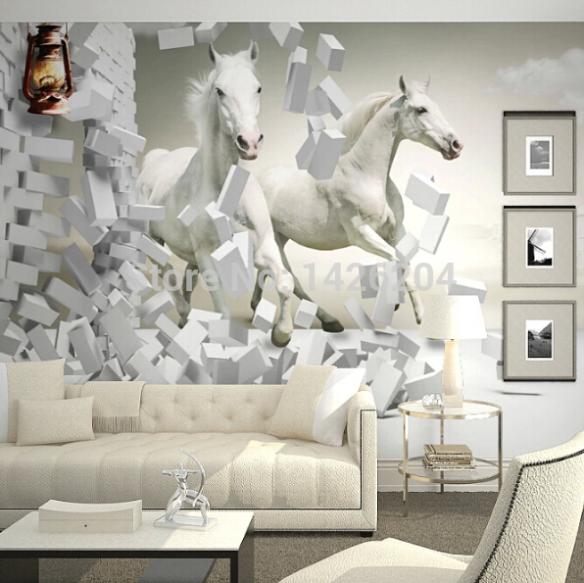 Compare Prices on Horse Wall Paper Online Shopping / Buy Low Price