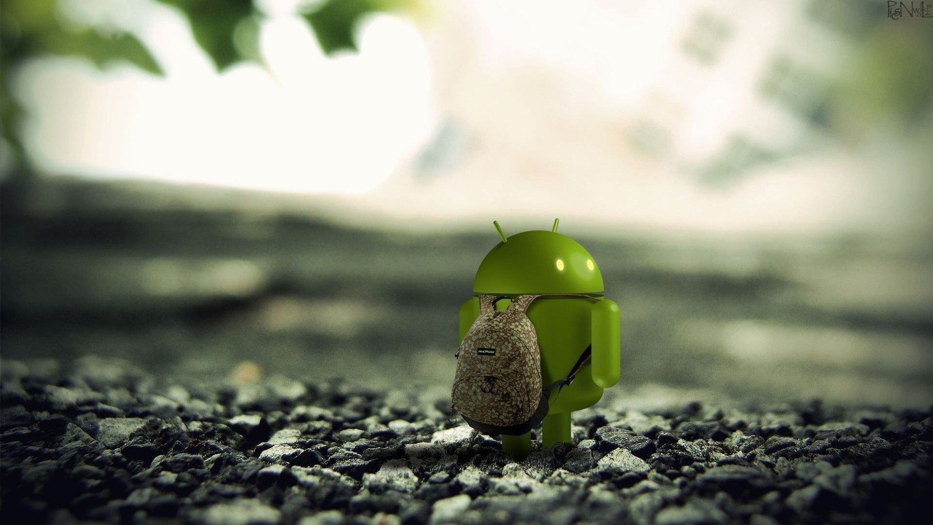 Android-Logo-Wearing-Bag-Stanging-on-Stones-Mobile-HD-Wallpapers.jpg