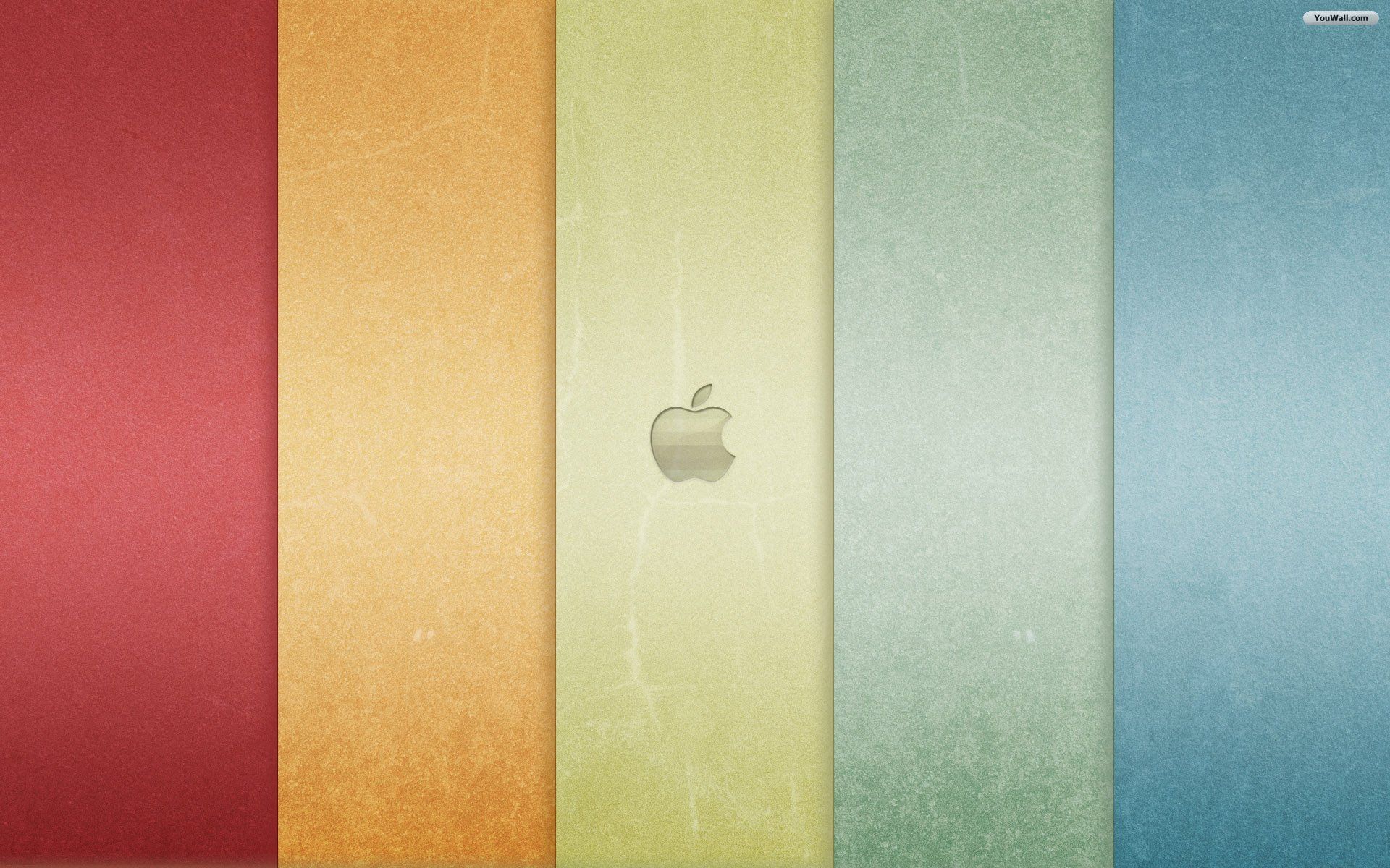 YouWall - Mac Rainbow Wallpaper - wallpaper,wallpapers,free