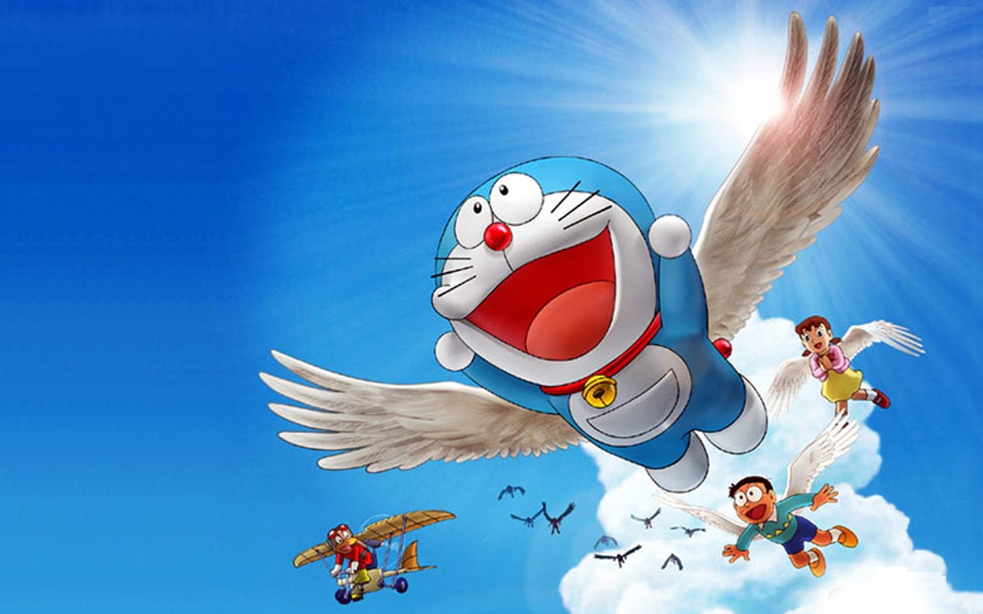 Amazing, Doraemon, Full, Screen, High, Quality, Wallpaper, Free ...